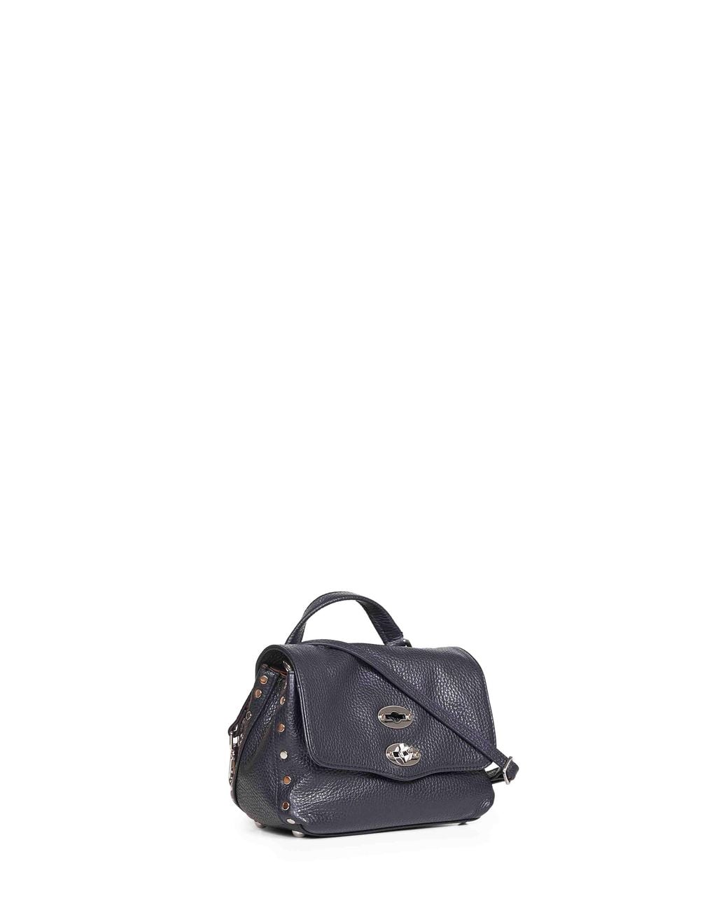 Zanellato Blue Dark Baby Postina Handbag
