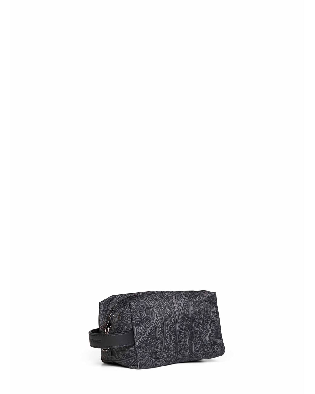Etro White Small Pouch With Handle for men