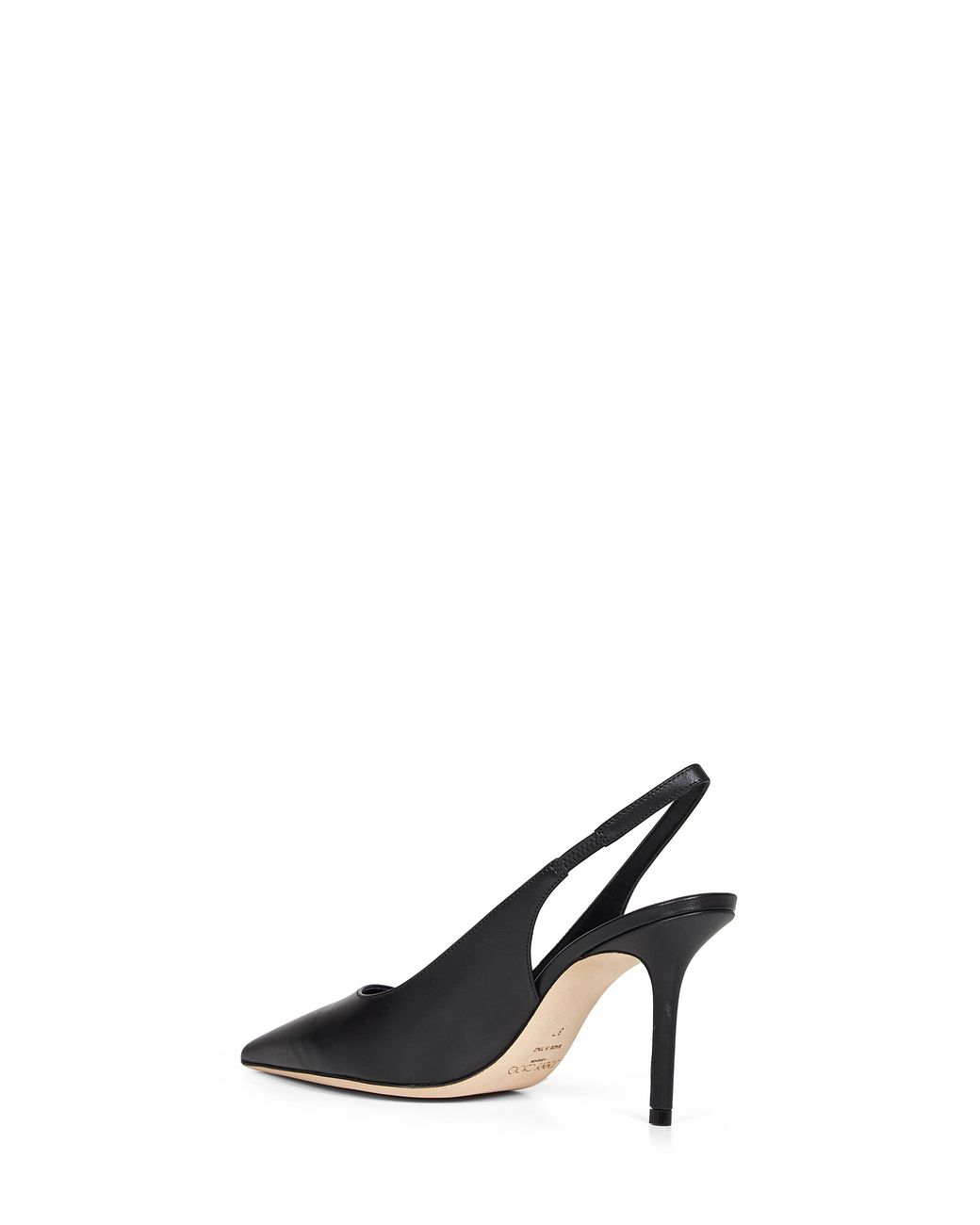 Jimmy Choo White Love Sling Back 85 Slingback