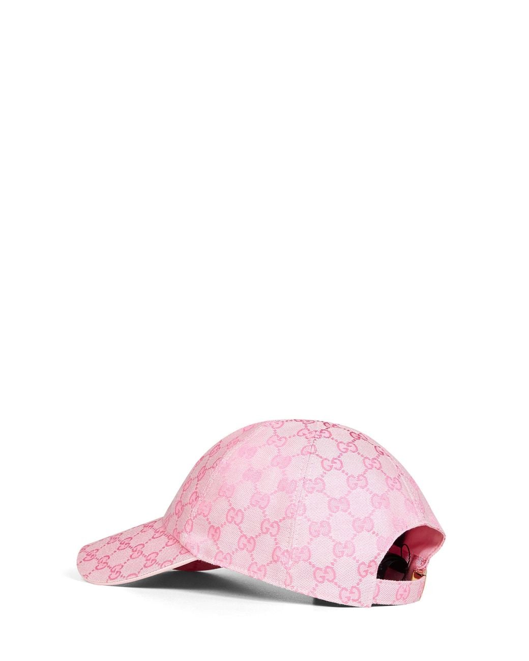 Gucci Pink Light Gg Canvas Baseball Cap