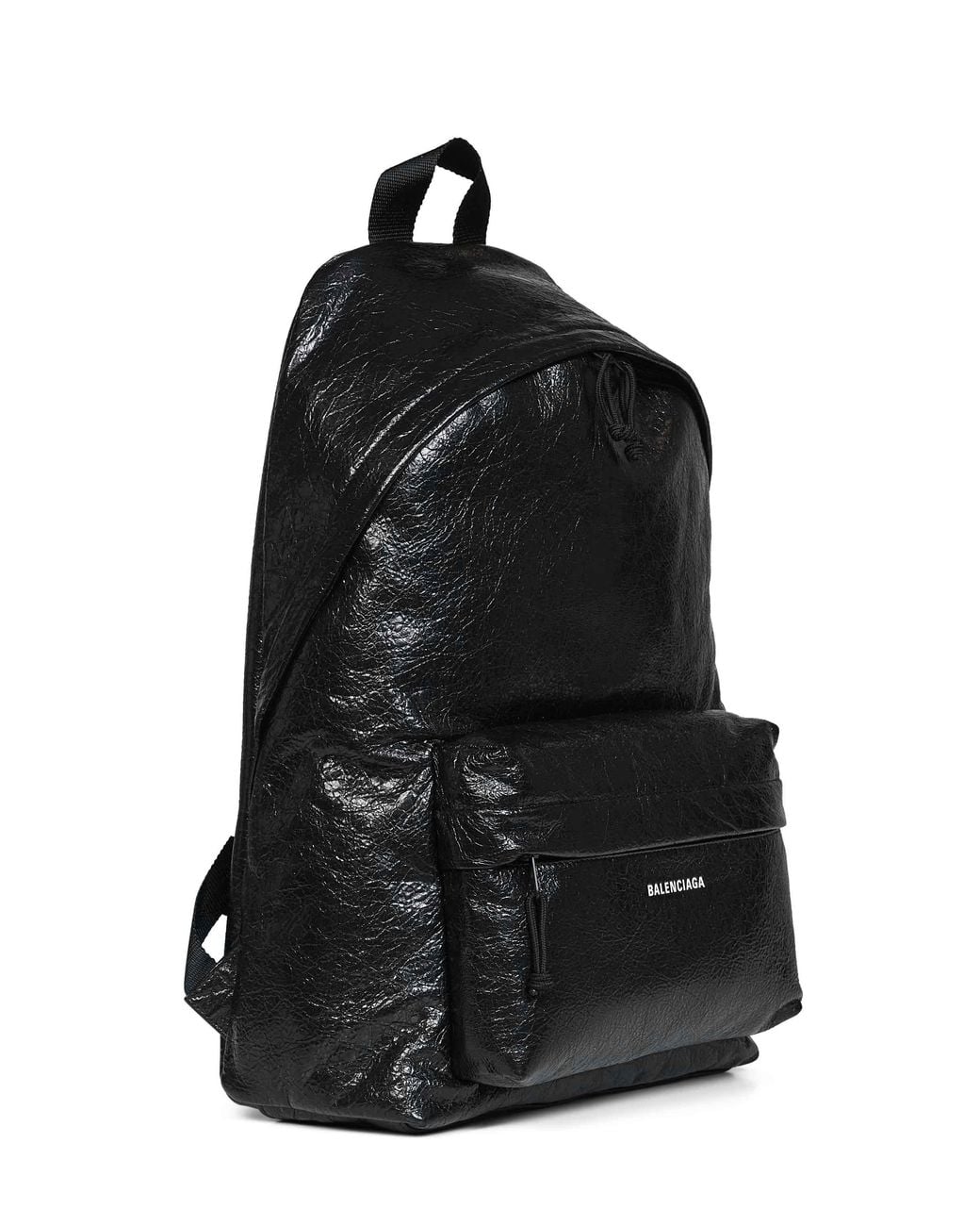 Balenciaga Black Explorer Backpack for men