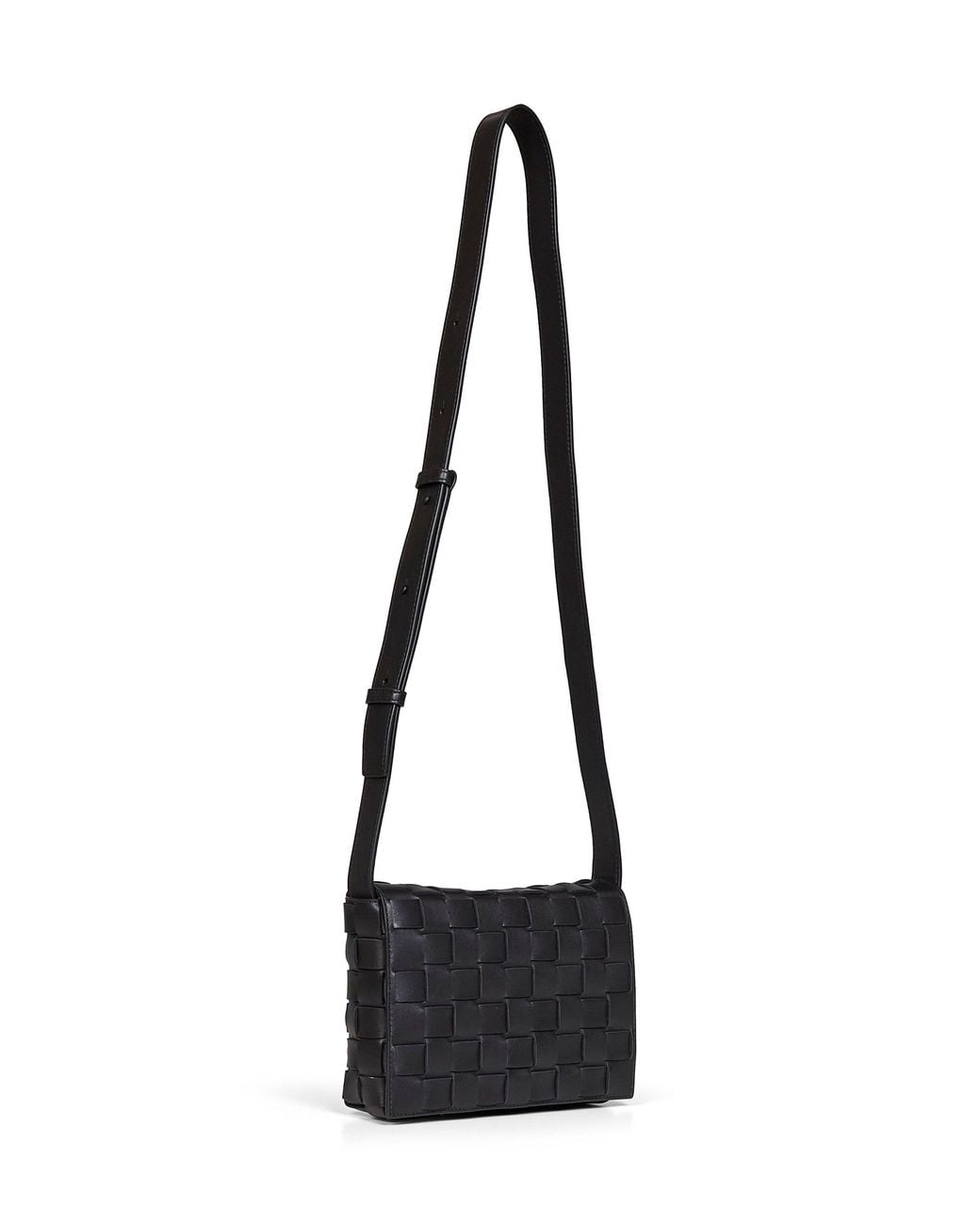 Bottega Veneta White Orto Messenger Bag for men
