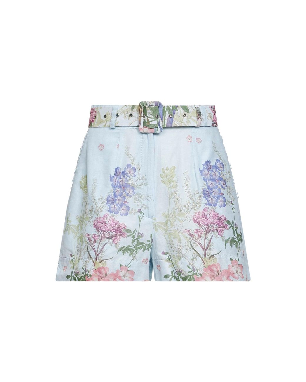 Charo Ruiz Blue Shorts Pansy
