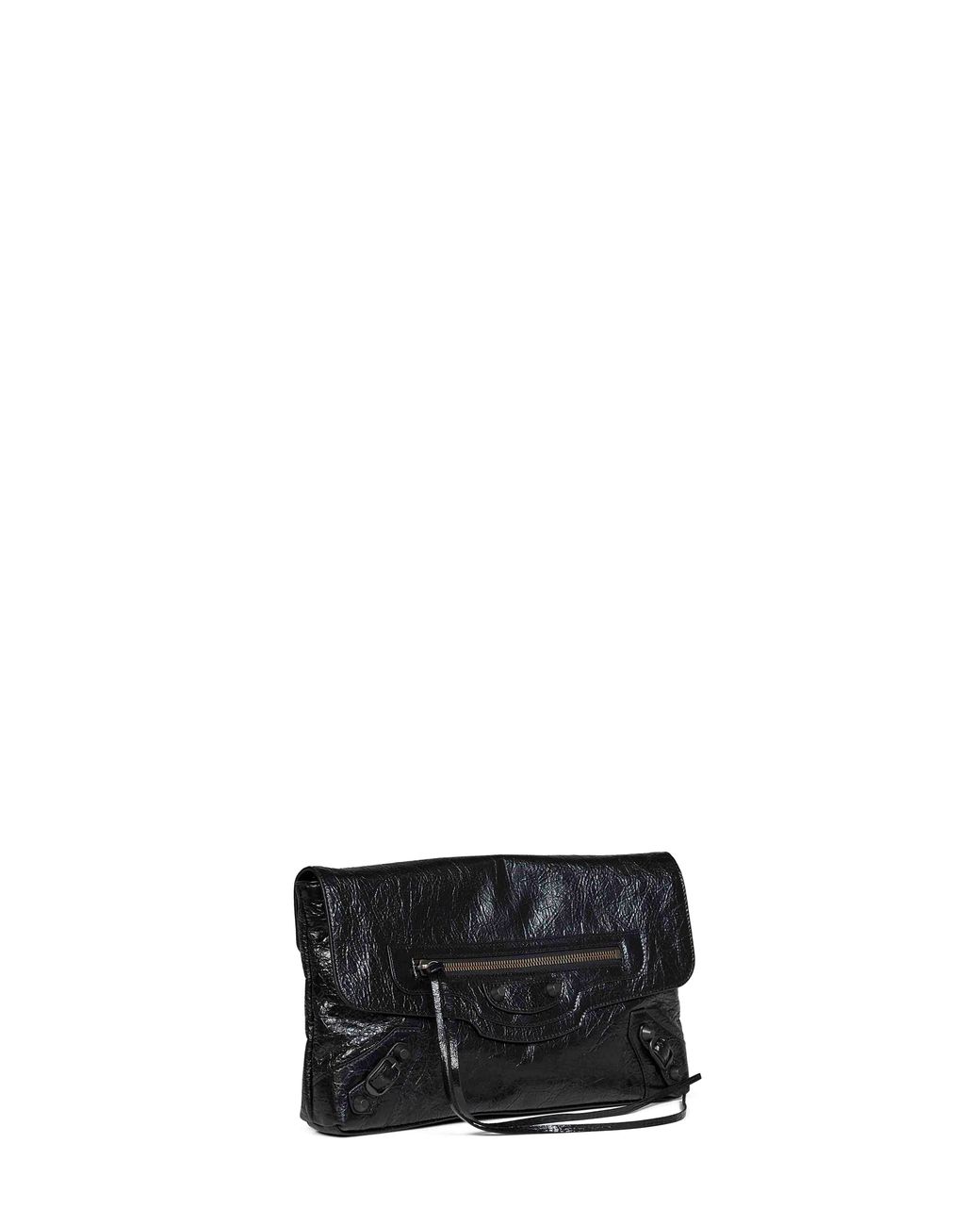 Balenciaga White Le City Clutch