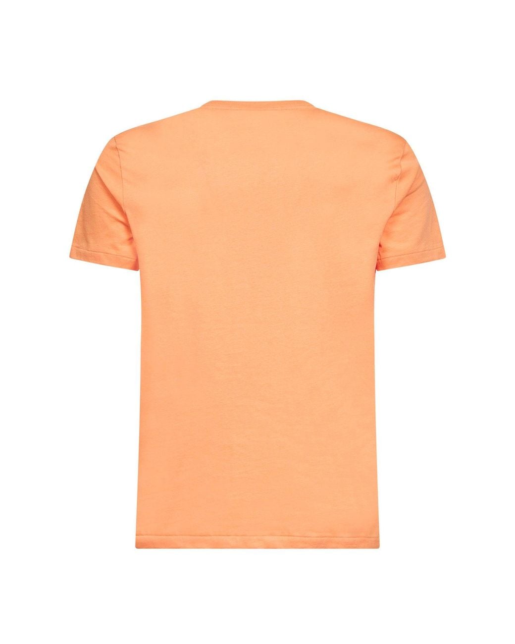 Polo Ralph Lauren Orange Pompano Jersey Crewneck T-Shirt for men