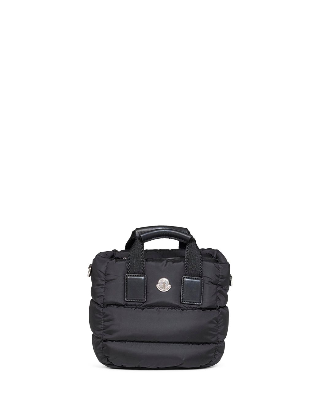Moncler Black Micro Caradoc Tote Bag