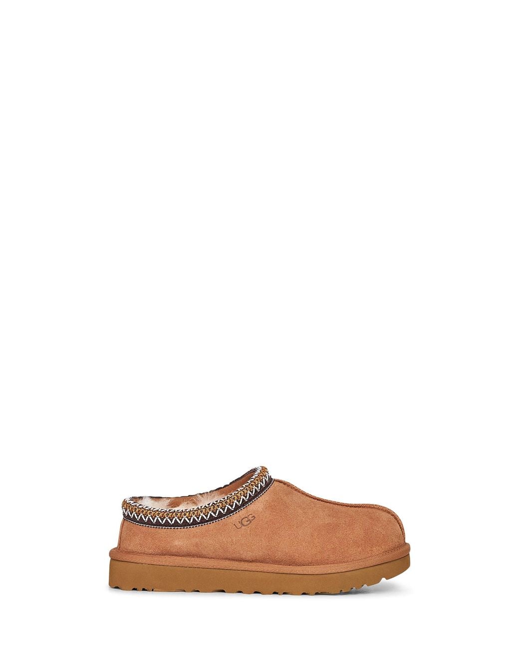 Ugg Brown Mules Tasman Ii Calf Leather