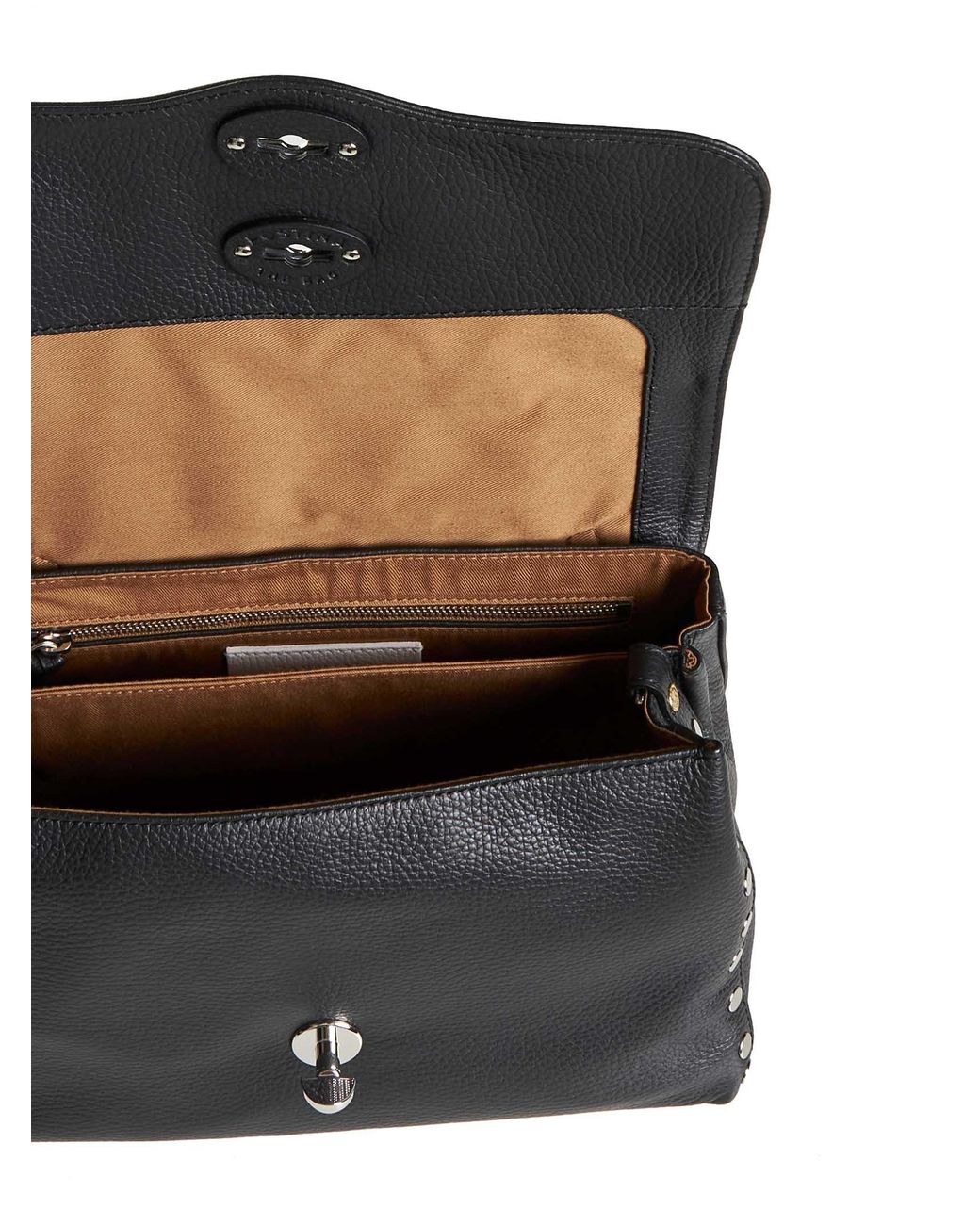 Zanellato Black Daily 'Postina S' Bag