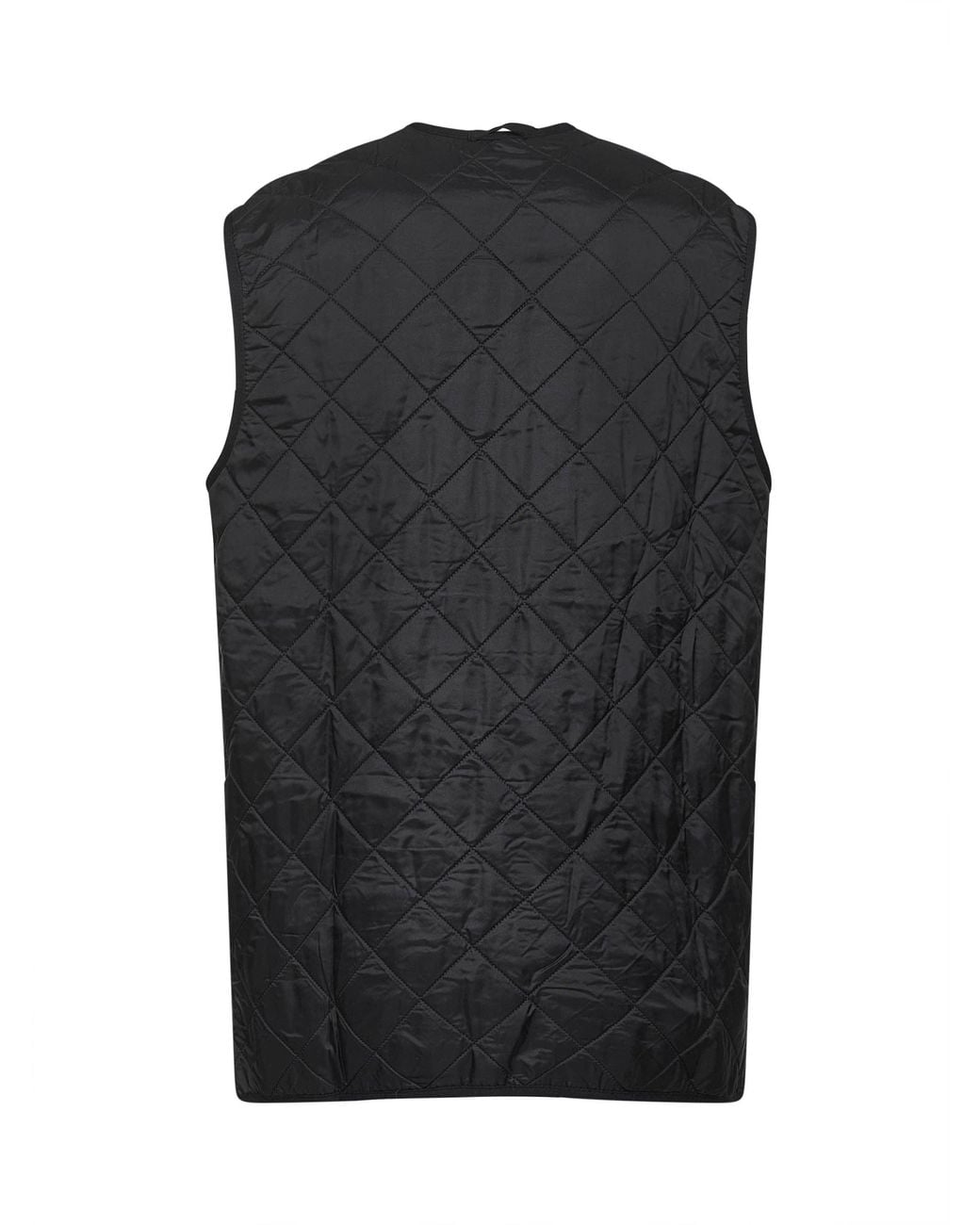 Barbour Black Polarquilt Zip-In Liner for men
