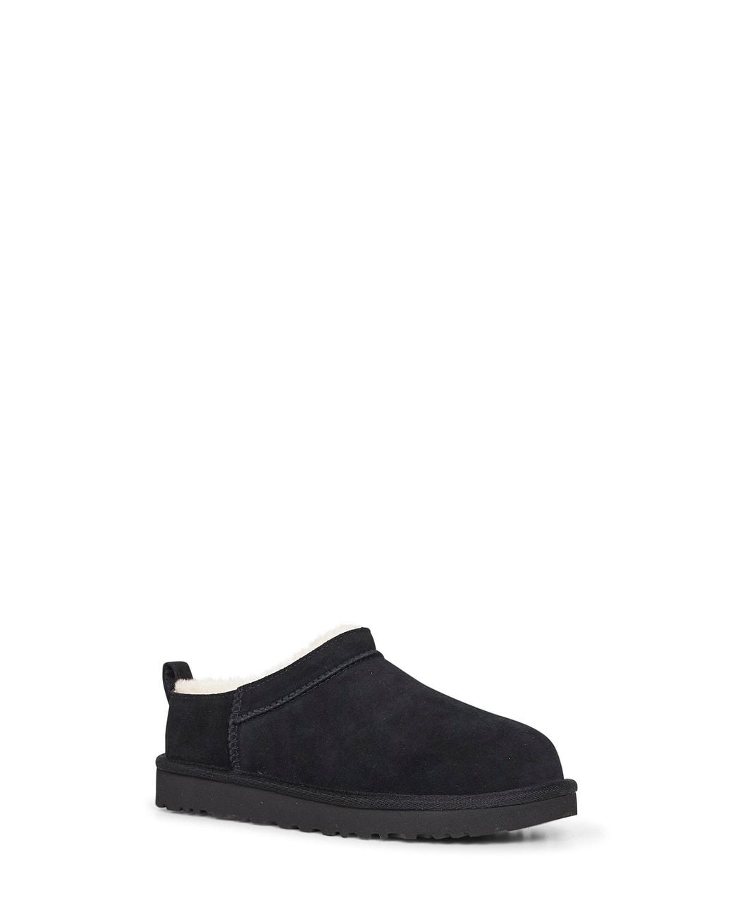 Ugg Black Classic Micro Mules