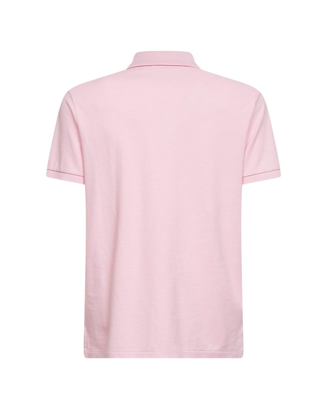 Polo Ralph Lauren Pink Garden The Iconic Mesh Polo Shirt<Br for men