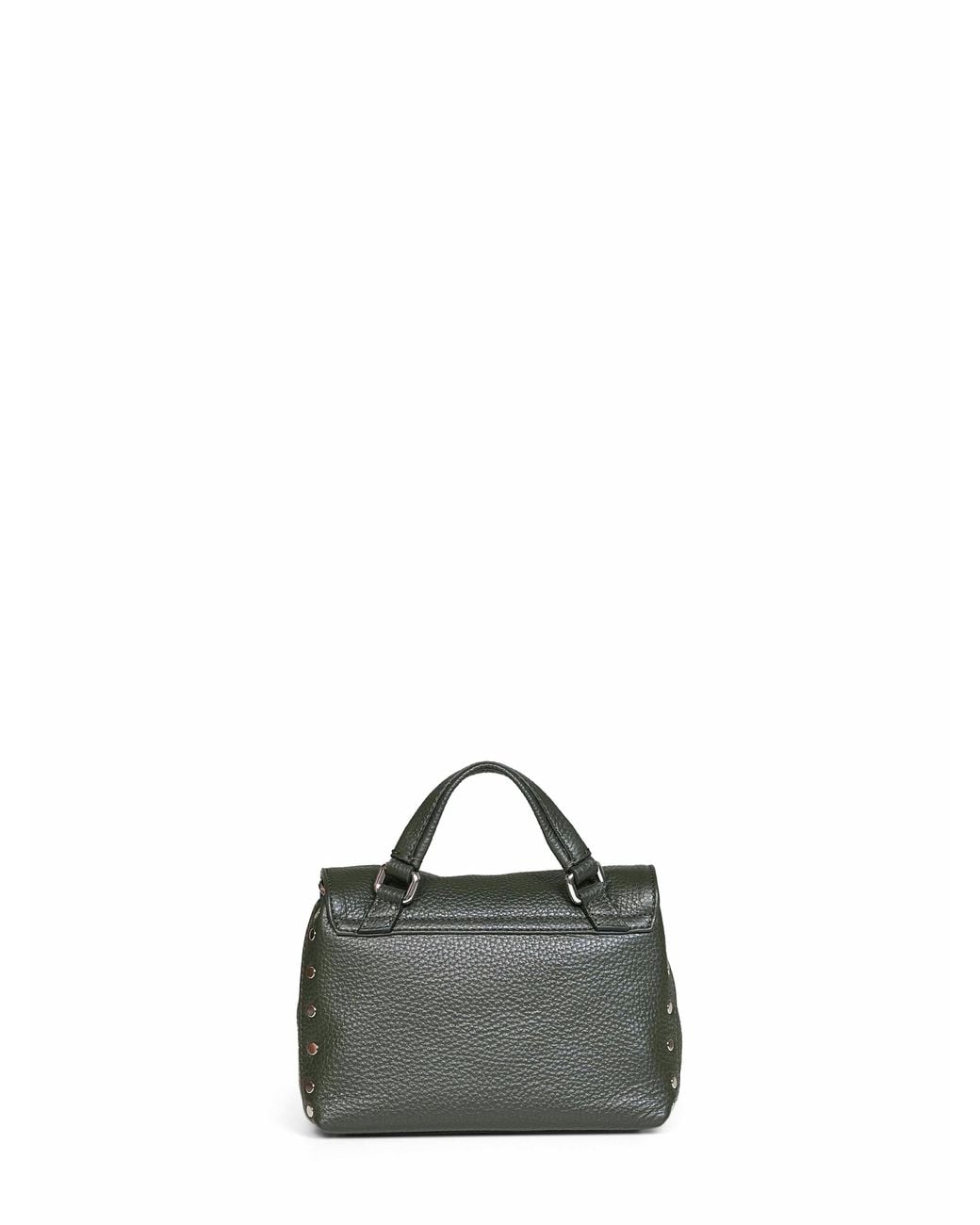 Zanellato Green Baby Postina Handbag