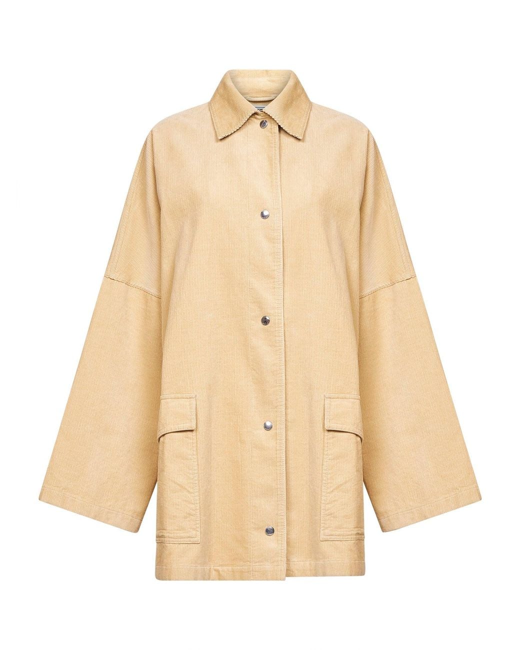 Totême Natural Corduroy Shirt Jacket