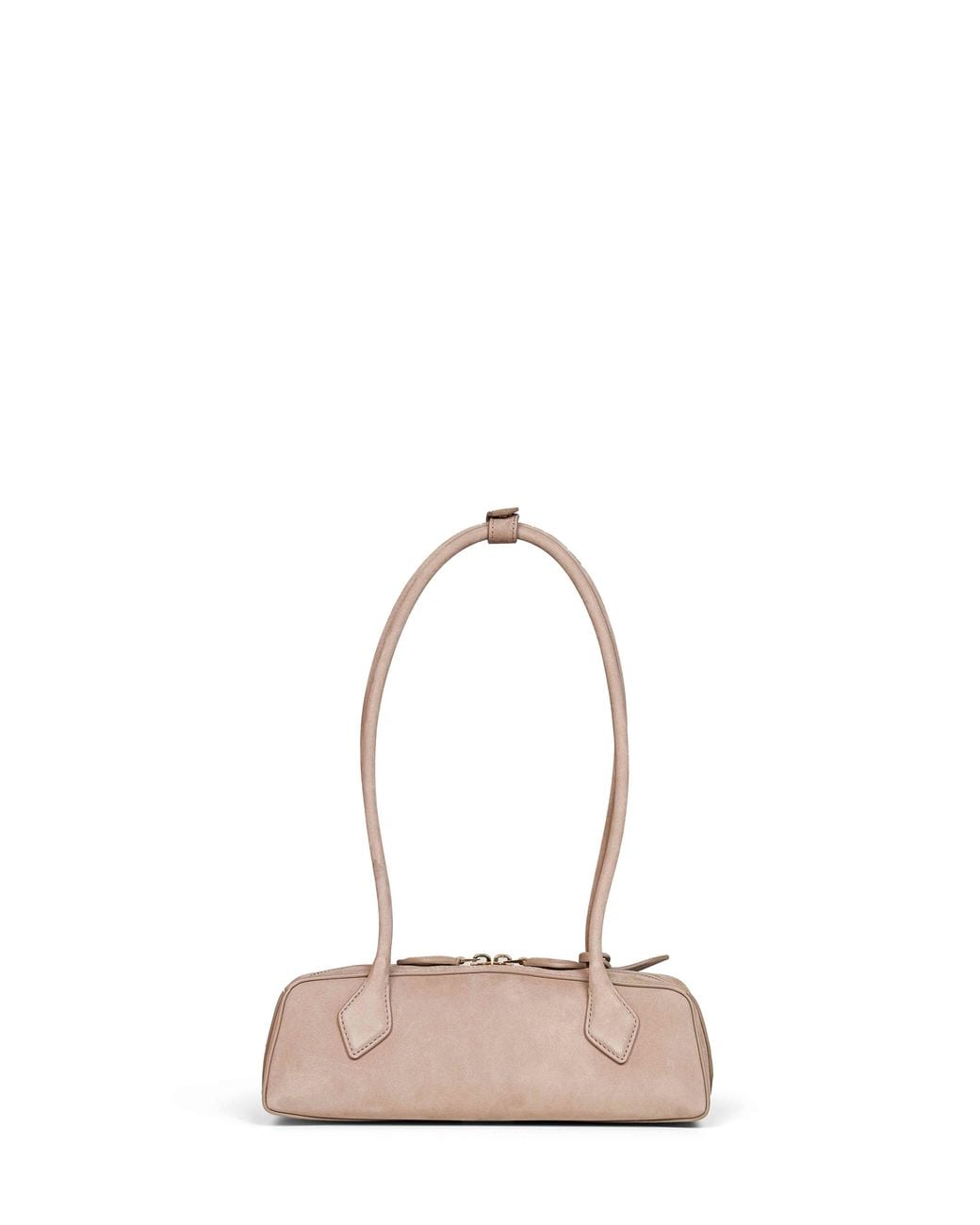Alaïa Natural Mist Le Teckel Small Shoulder Bag