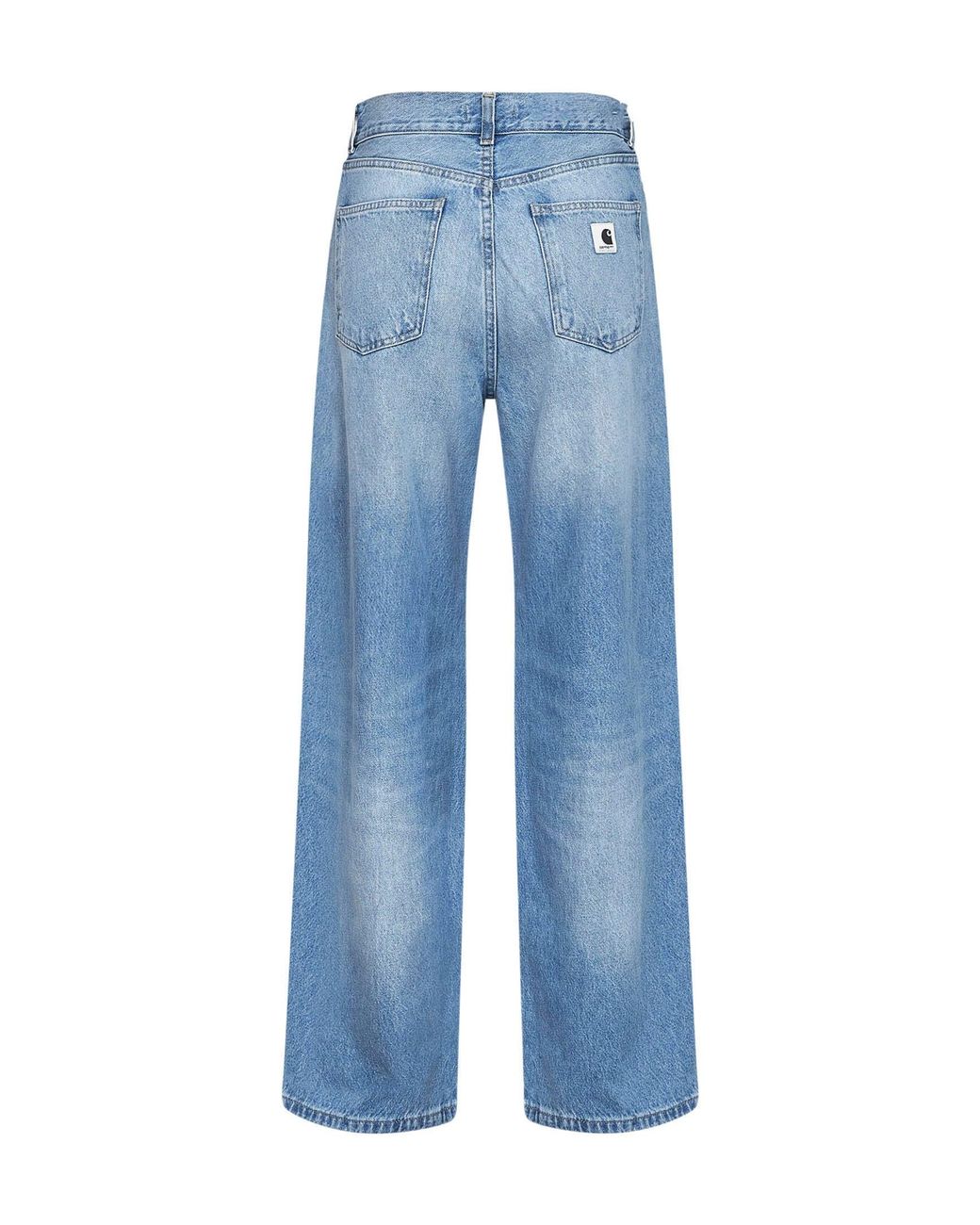 Carhartt Blue Light Loose-Fit W' Jane Jeans