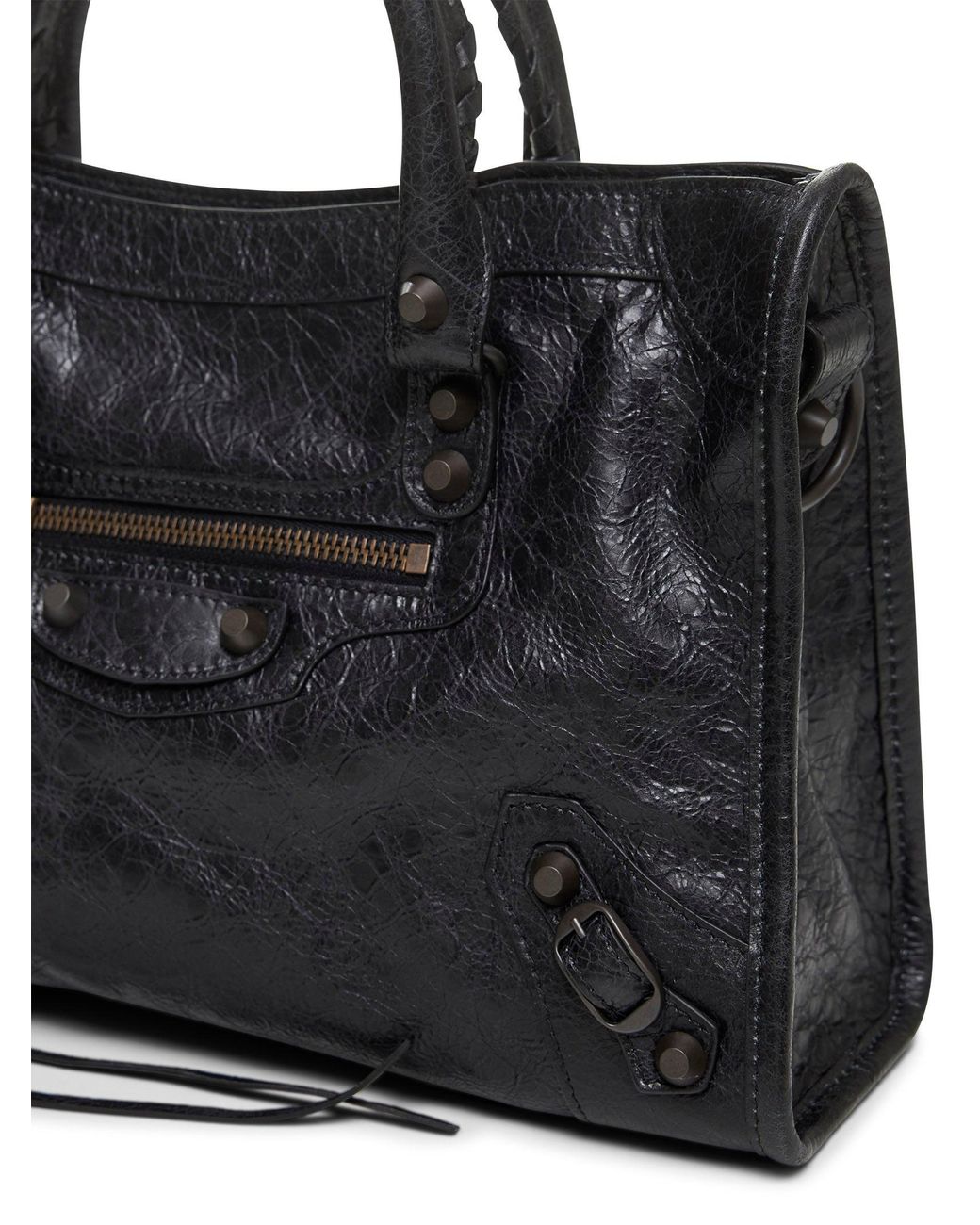 Balenciaga Black Le City Small Bag
