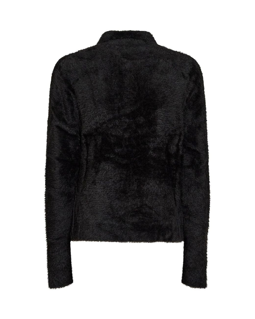 Carhartt Black L/S Maine Polo Sweater Polo Shirt