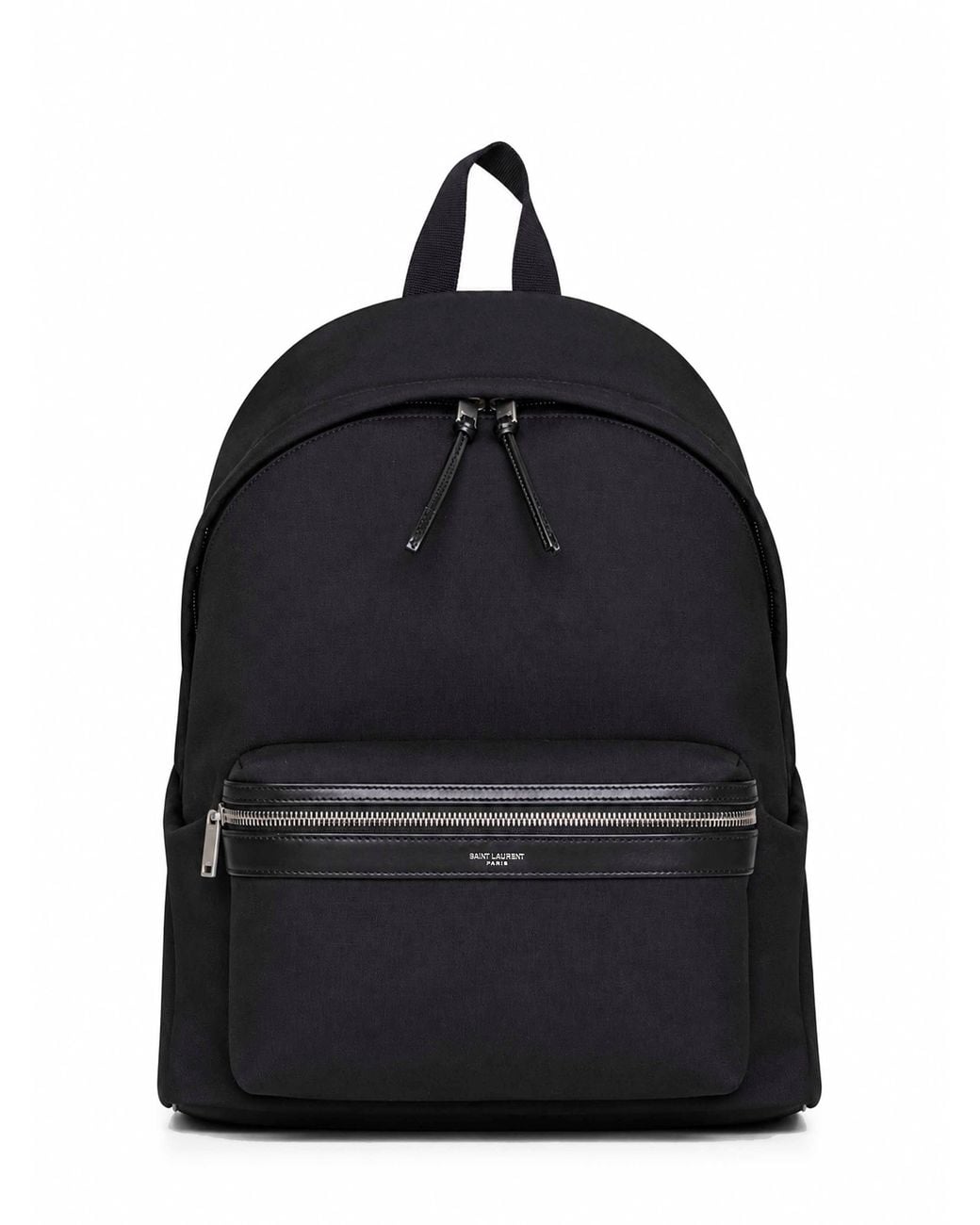 Saint Laurent Black City Backpack for men
