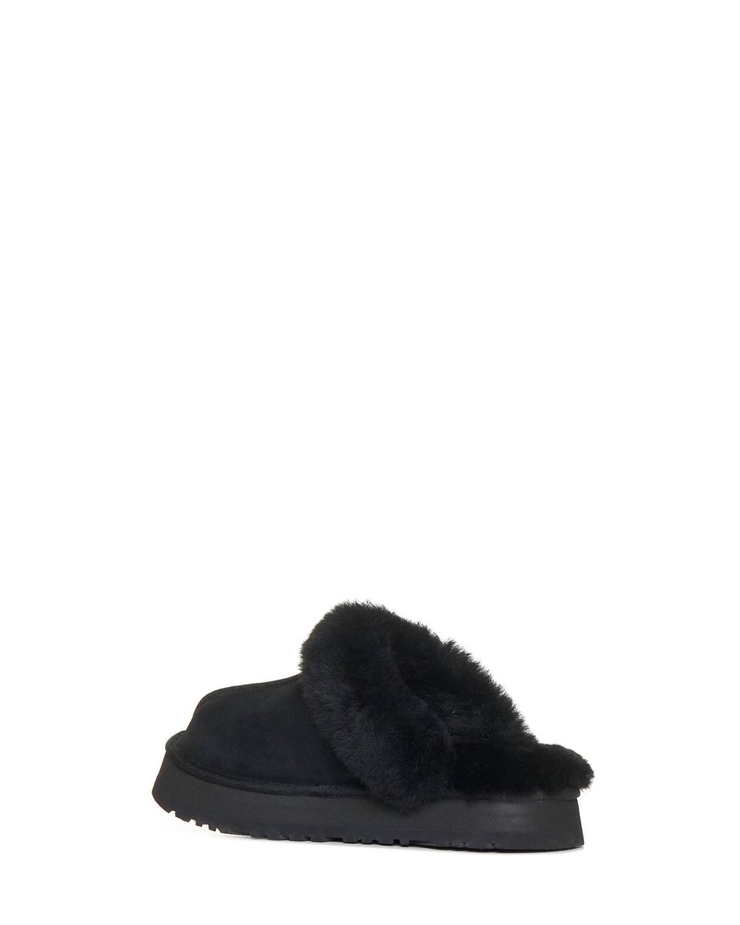 Ugg Black Disquette Slippers