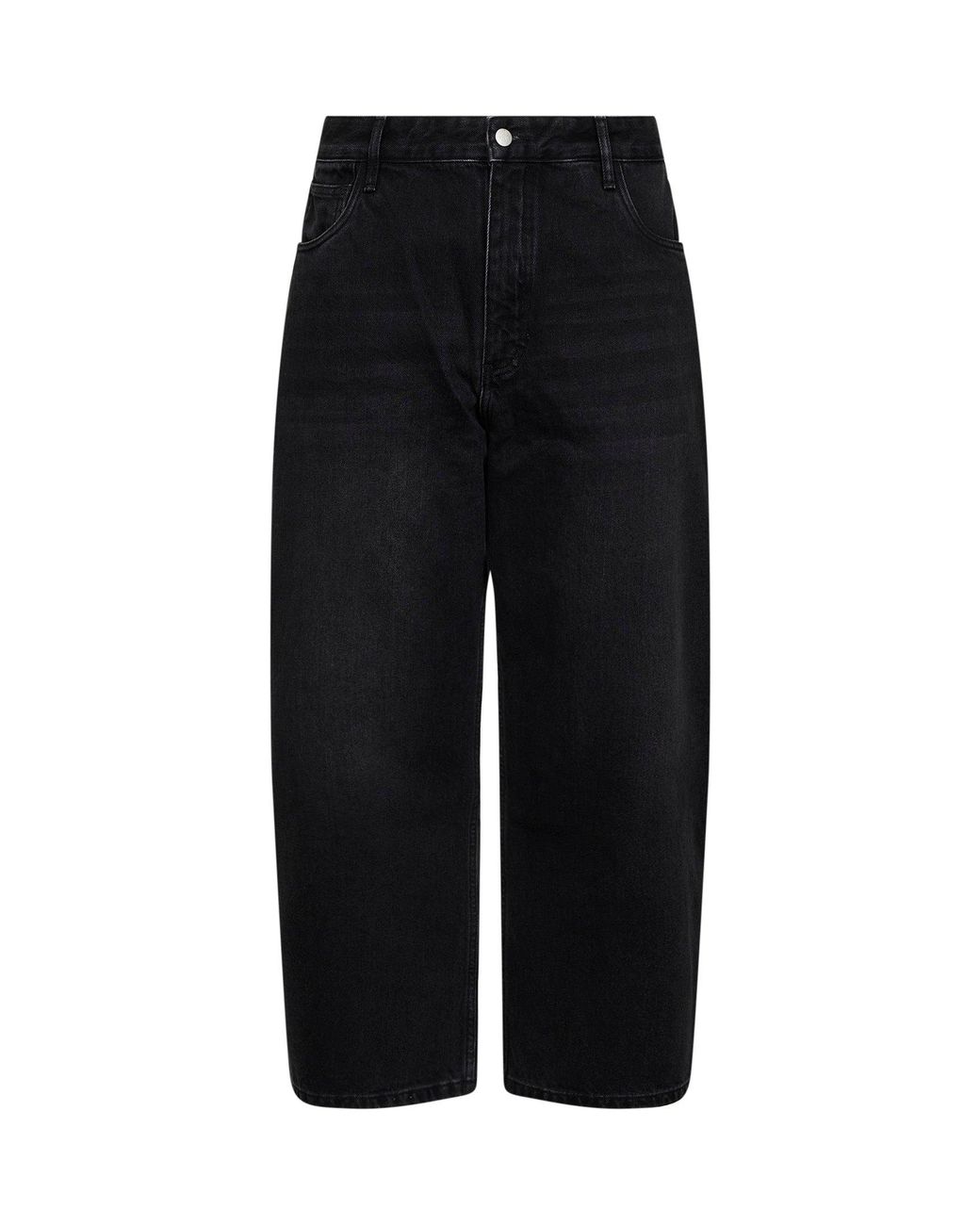 Studio Nicholson Black Washed Cotton Denim Paolo Jeans for men