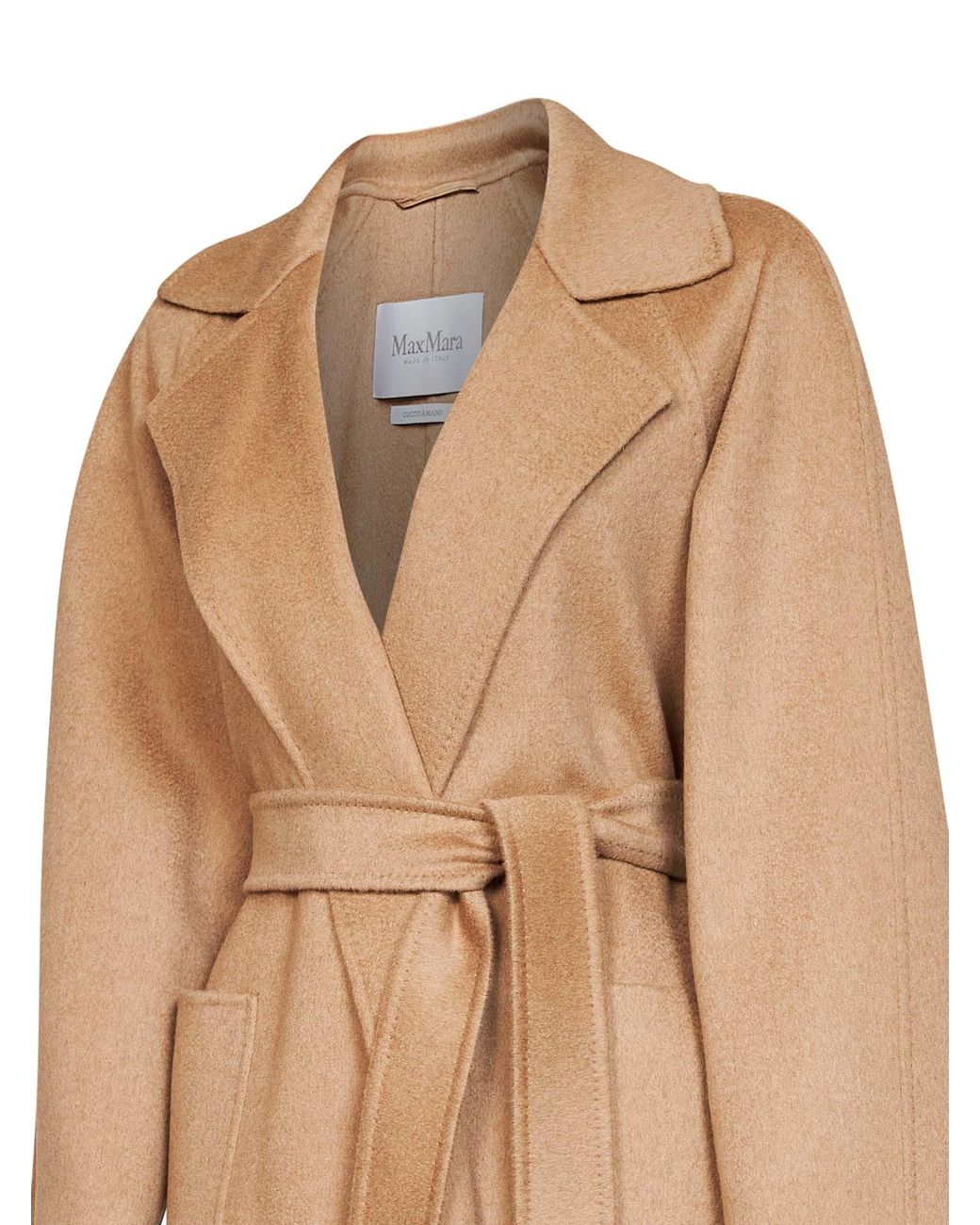 Max Mara Natural Ready Icon Coat Belted Coat
