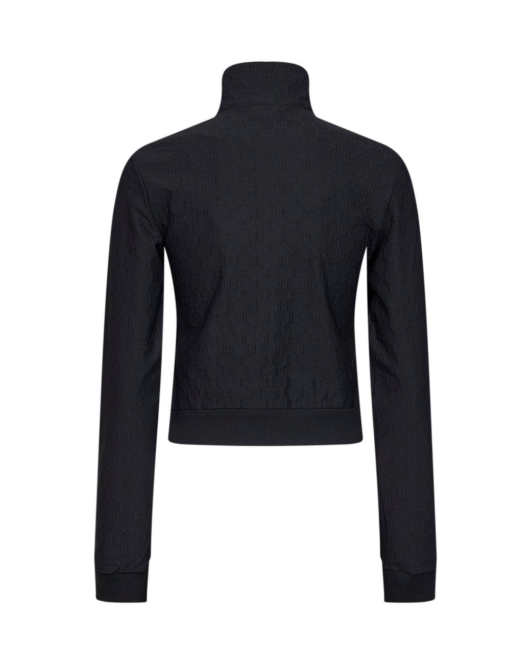 Giacca Con Zip di Gucci in Blue