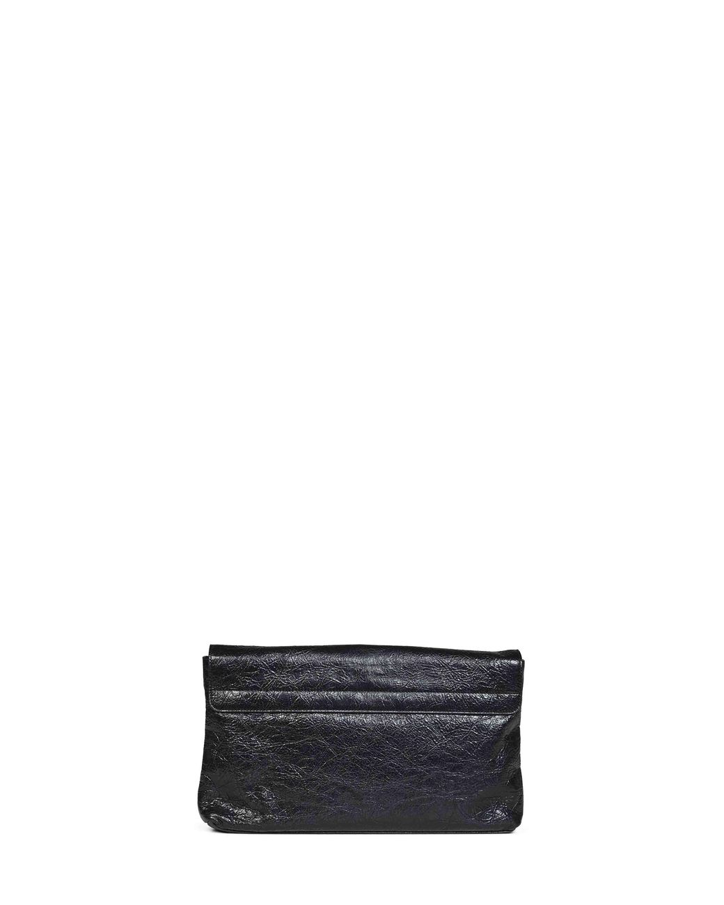 Balenciaga White Le City Clutch