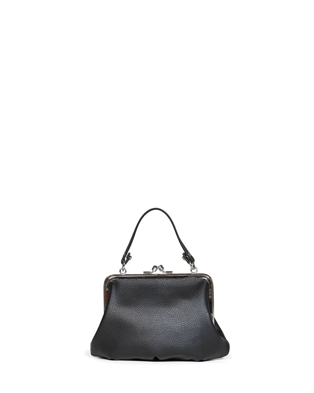 Vivienne Westwood Black Granny Frame Bag <Br