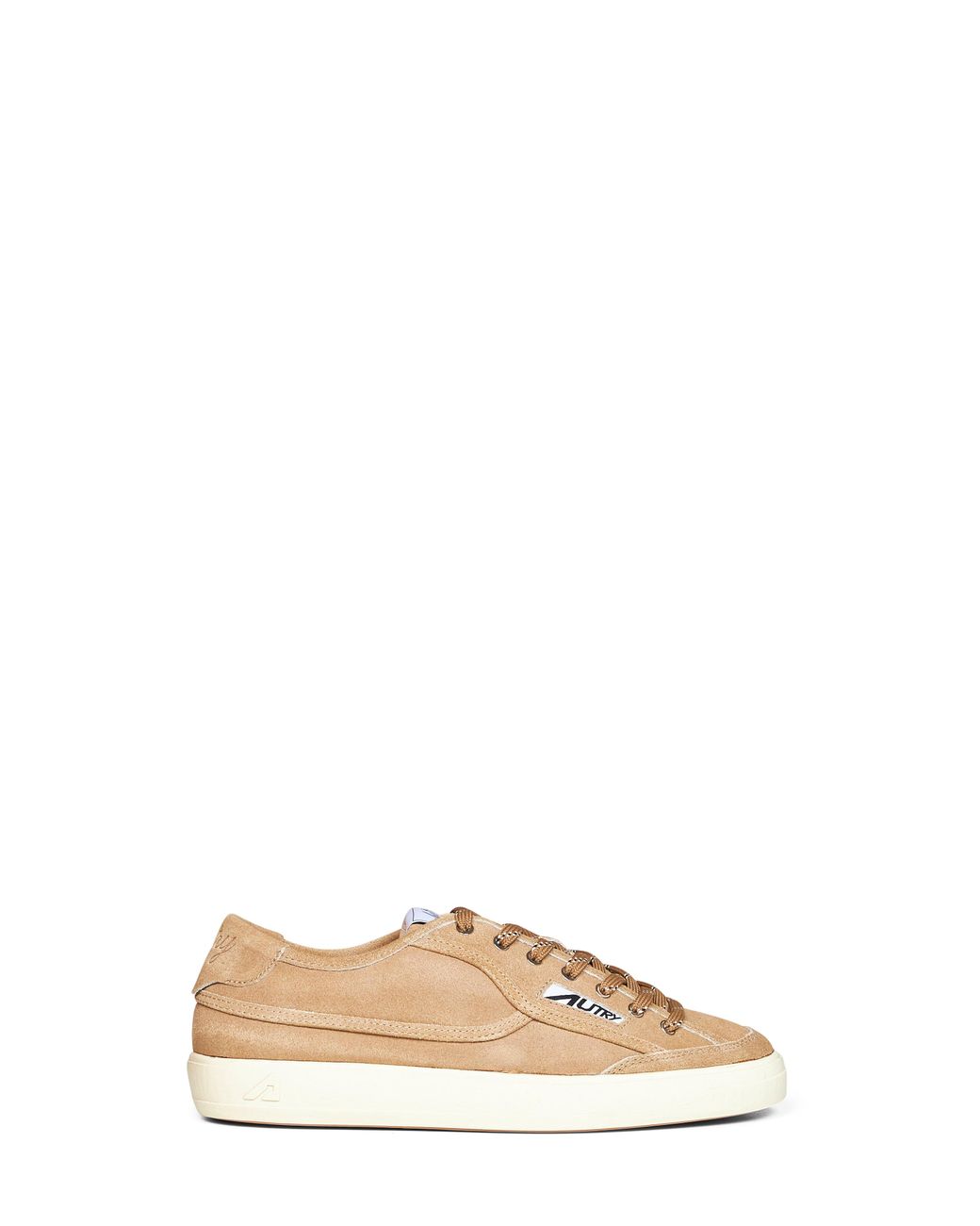 AUTRY CAPSULE Natural Foam Suede Windscape Low Sneakers for men