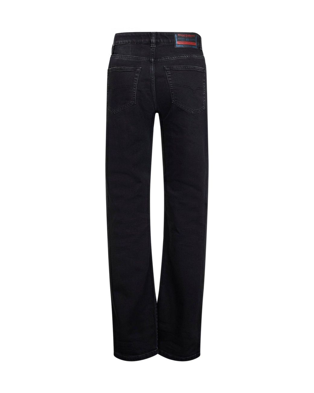 DIESEL Blue Regular Jeans 1971 D-Sent 09N89 Jeans
