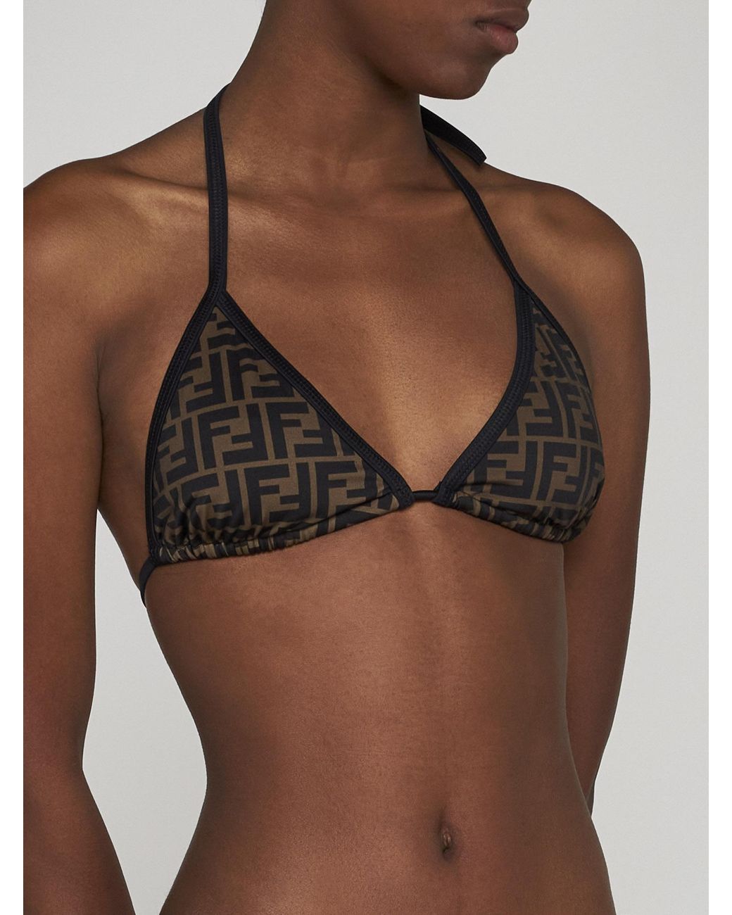 ビキニ FENDI SS25 Micro patchwork bikini briefs (FXBA52AT8T F1MVQ) Fendi Micro patchwork bikini briefs available on julian