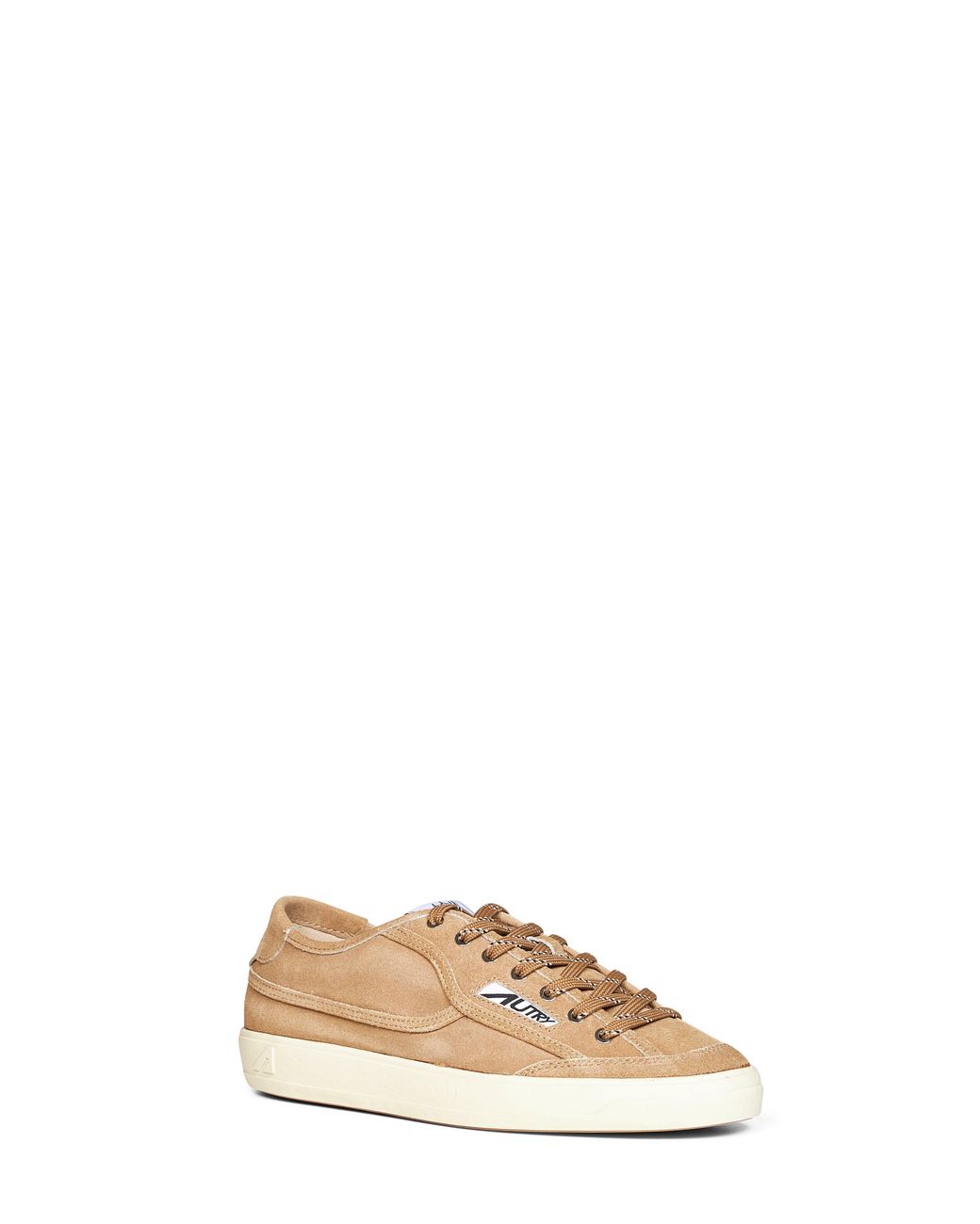 AUTRY CAPSULE Natural Foam Suede Windscape Low Sneakers for men
