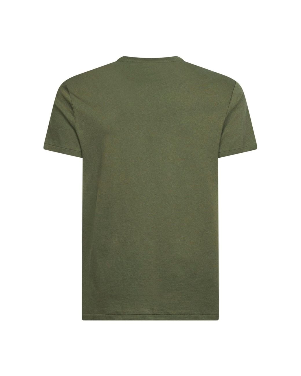 Polo Ralph Lauren Green Garden Trail Jersey Custom Slim-Fit Crewneck T-Shirt for men