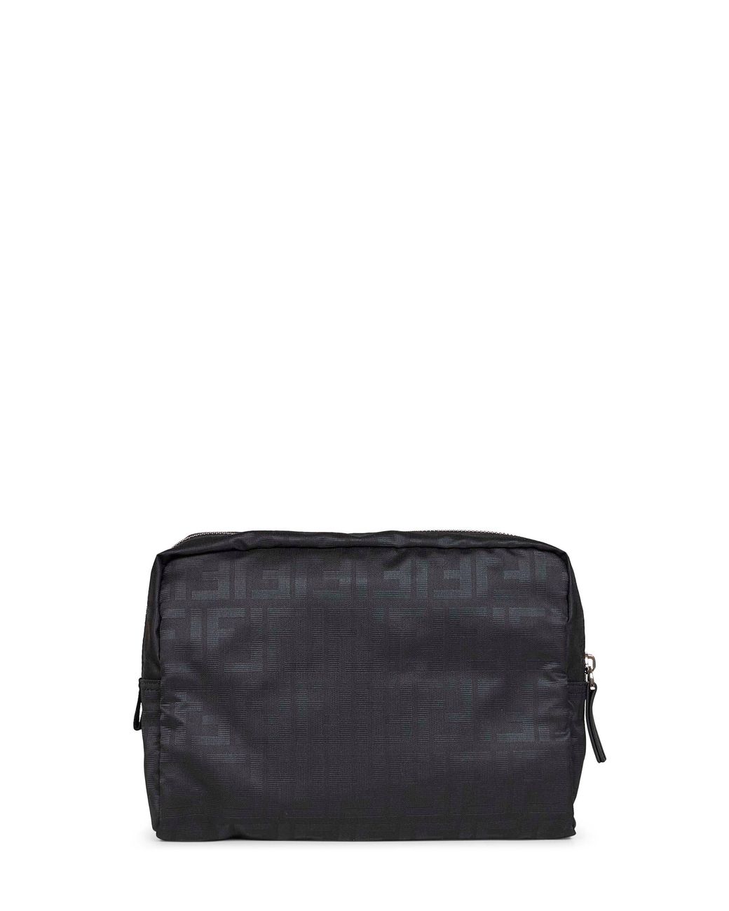 Fendi Black Beauty Case Medium Ff Light Beauty Case for men
