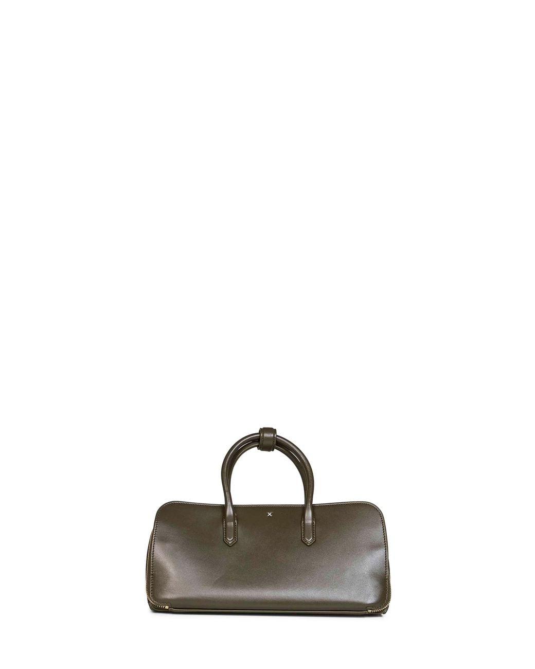 Alaïa Green Camouflage Delta Small Handbag