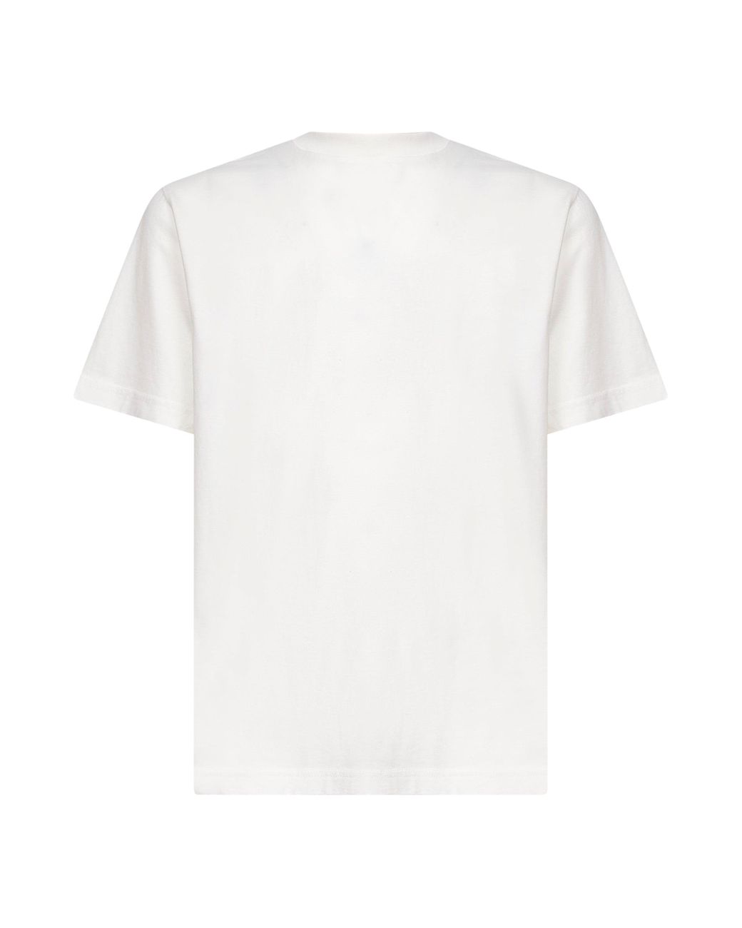 AUTRY CAPSULE White Cotton Maison Kitsuné T-Shirt for men