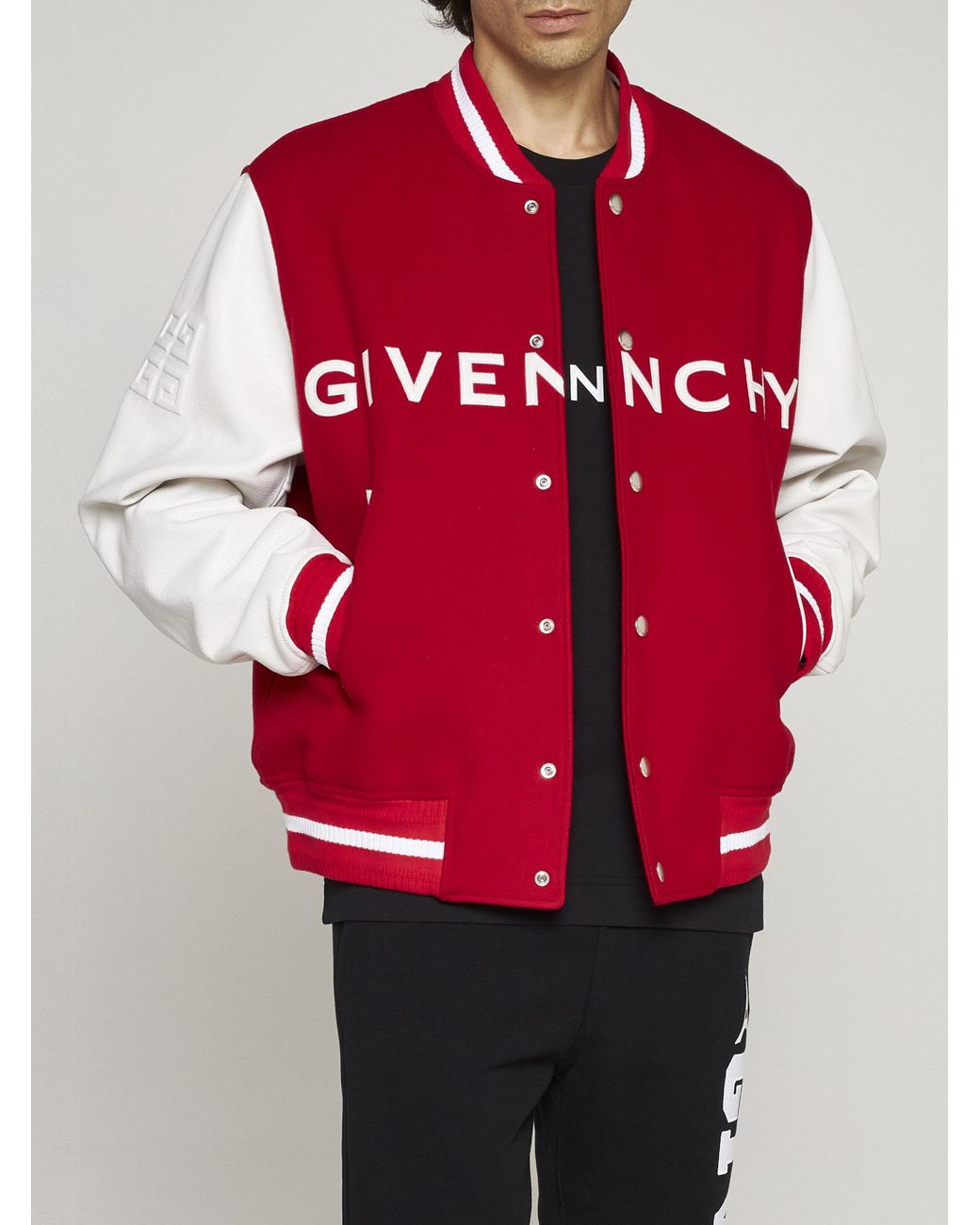 Givenchy teddy jacket online