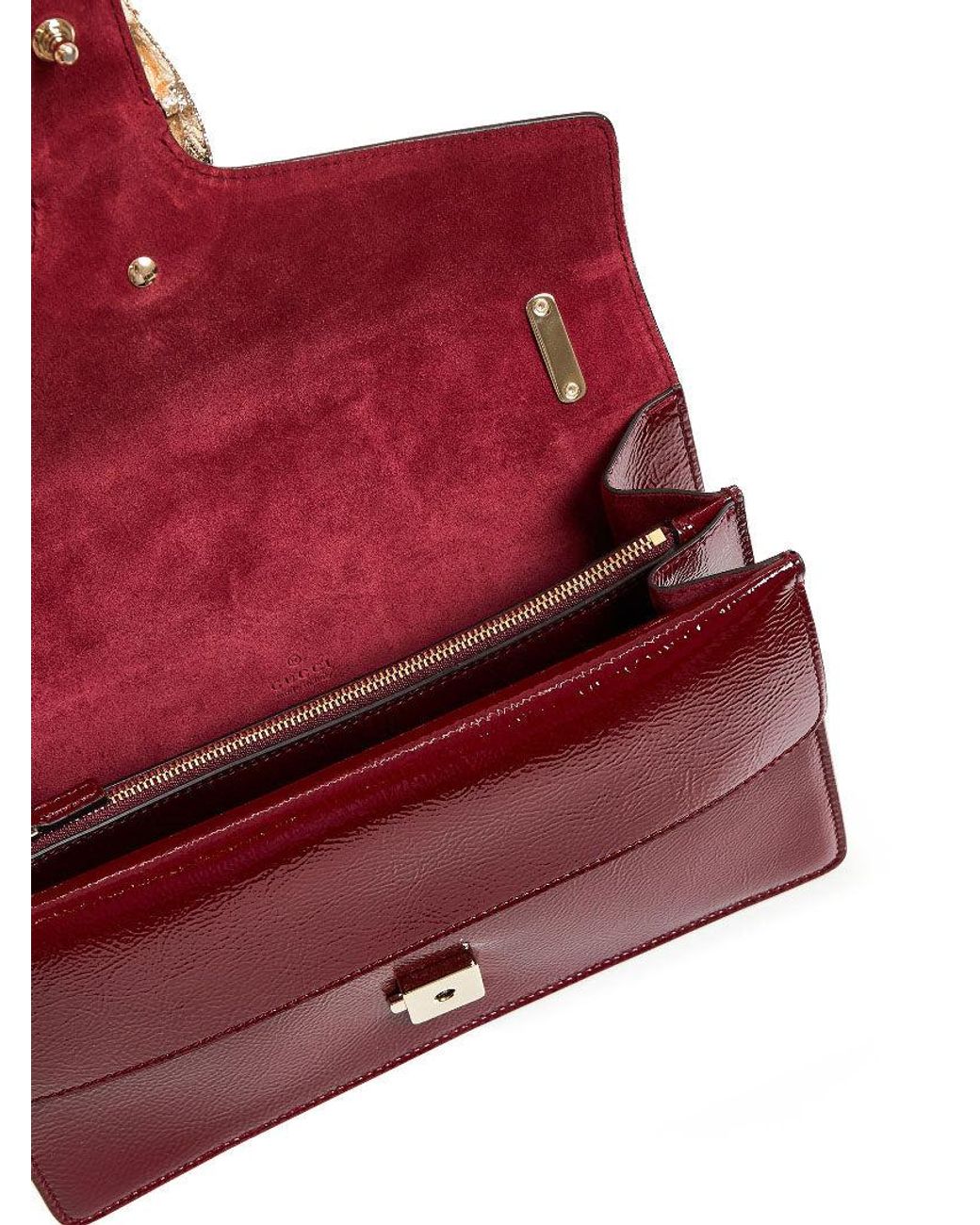 Gucci Purple Dionysus Medium Shoulder Bag