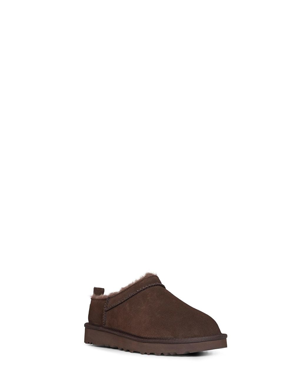 Ugg Brown Dusted Cocoa Classic Micro Mules
