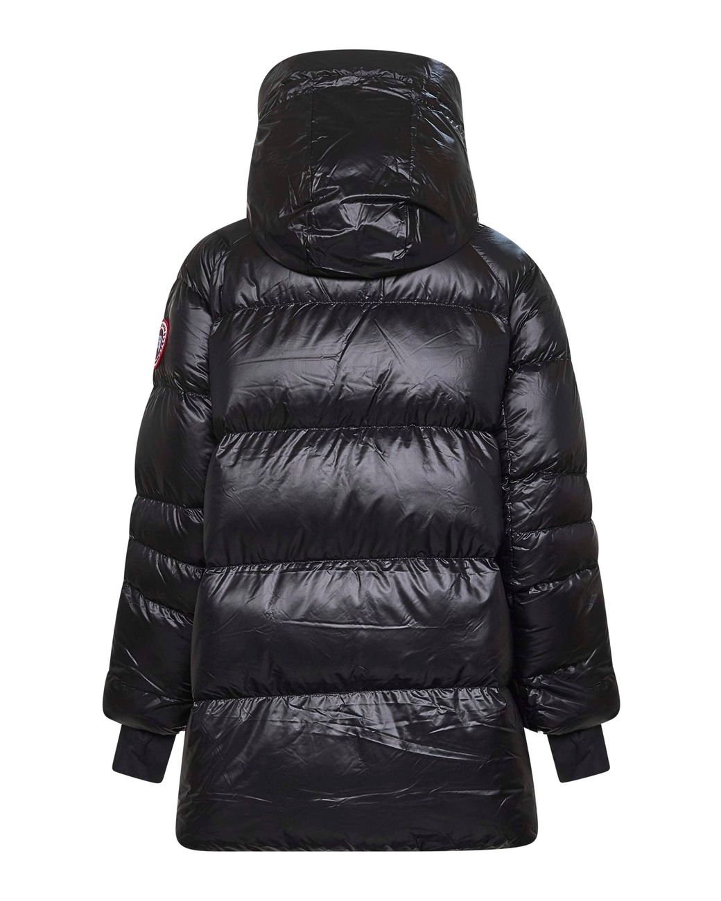Canada Goose Black Cypress Hooded Puffer Jacket