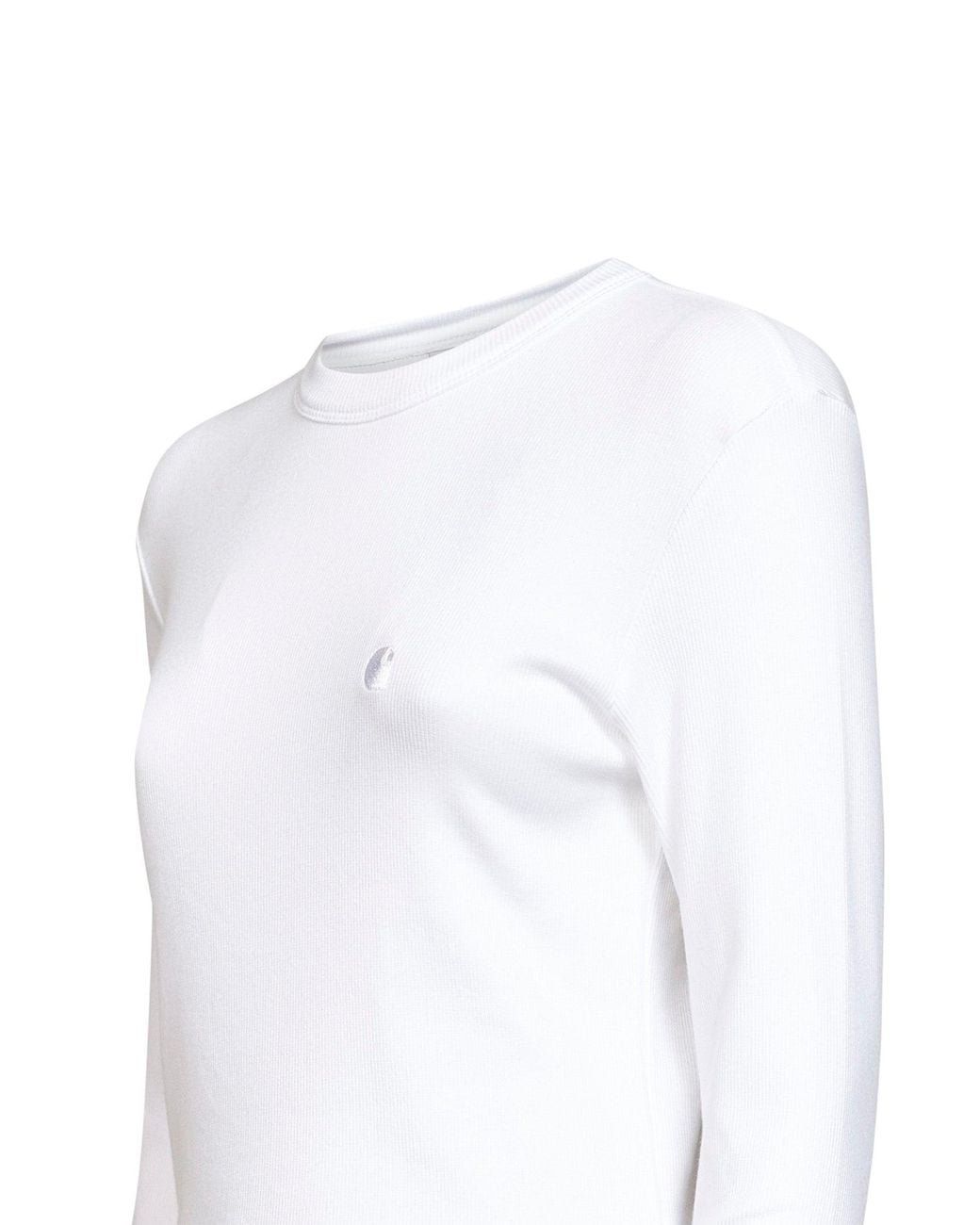 Carhartt White L/S Philipa T-Shirt Long-Sleeved T-Shirt
