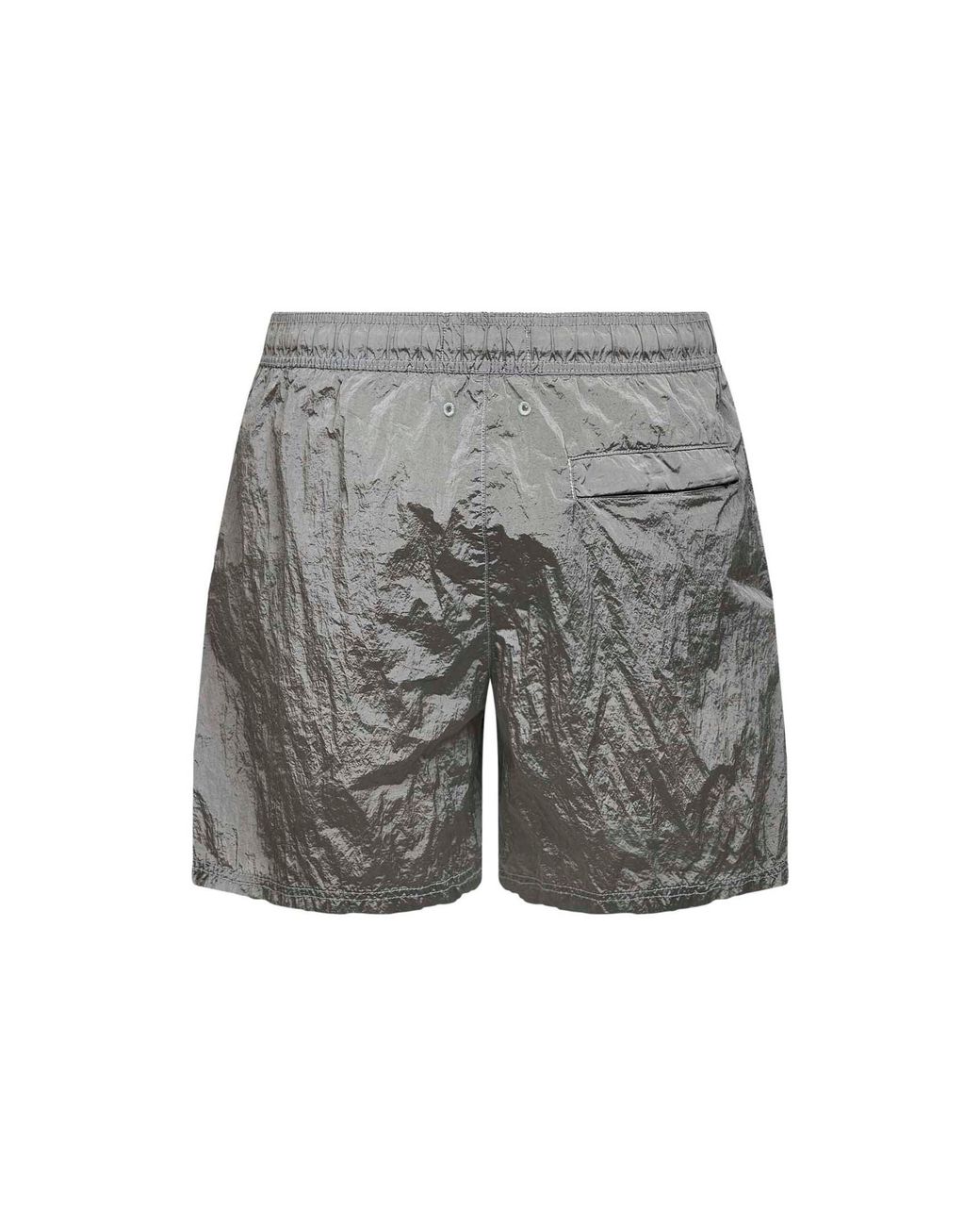 Shorts Da Mare di Stone Island in Gray da Uomo