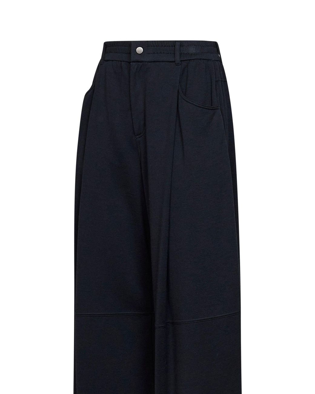 Brunello Cucinelli Blue Cobalt Cotton And Silk Interlock Track Pants