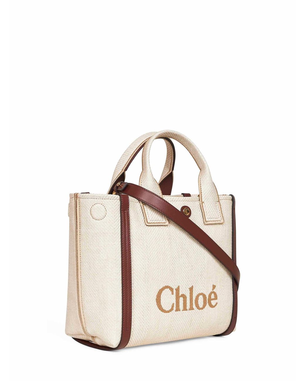 Chloé Natural Carry Small Tote Bag