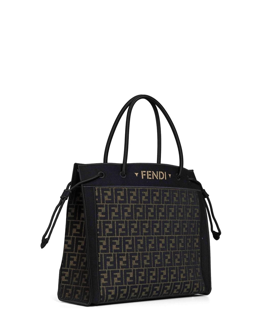 Fendi Black Magic Shopper Large Shopper Bag