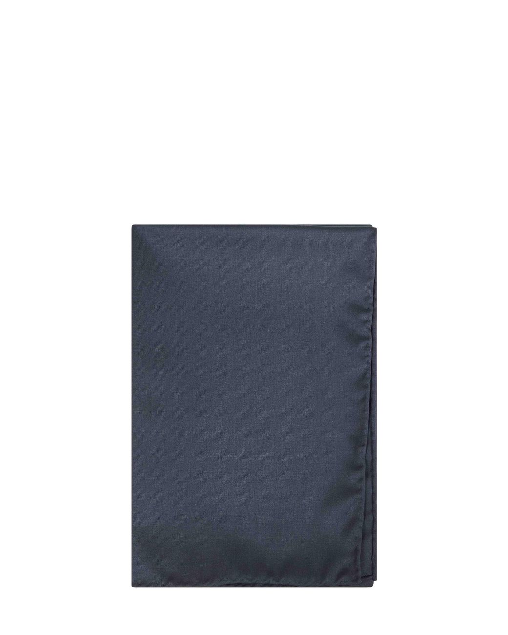 D 40 Blue Fabric Scarf for men