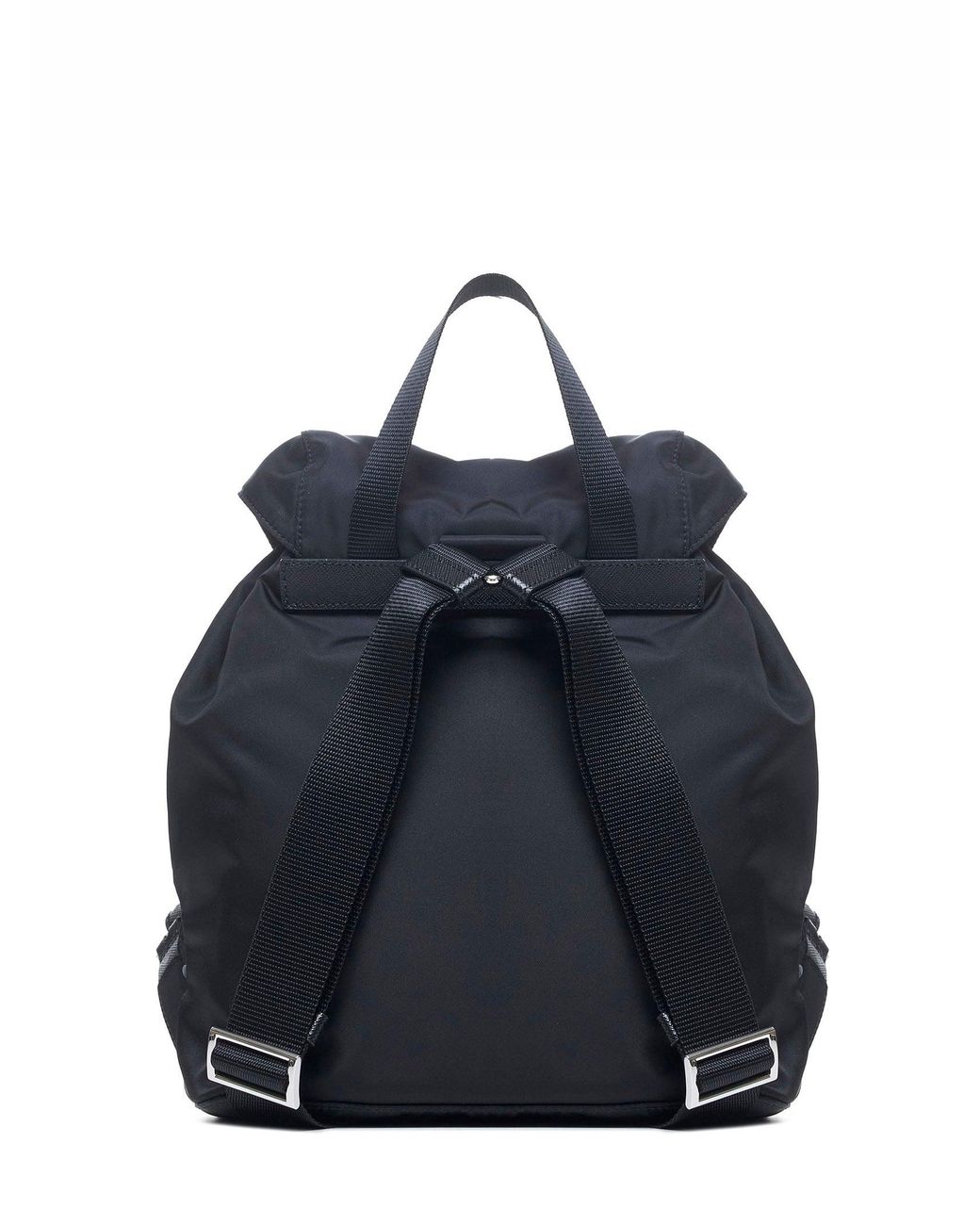 Prada Blue Borse Re-Nylon Backpack
