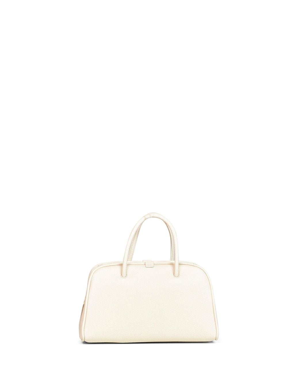 Jacquemus White Light Ivory The Small Turismo Handbag<Br