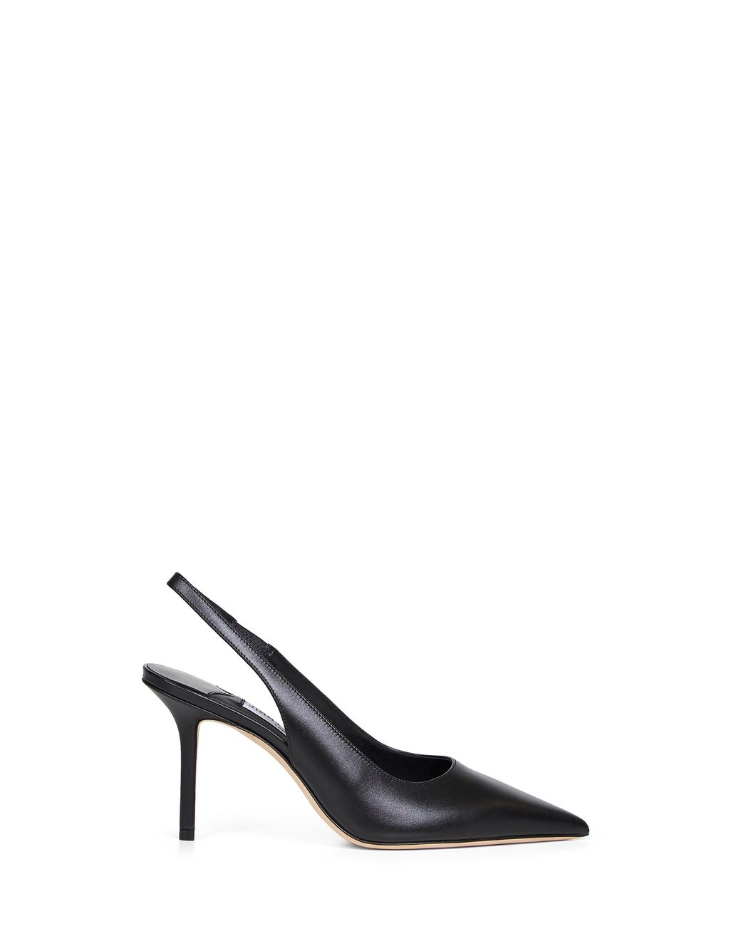 Jimmy Choo White Love Sling Back 85 Slingback