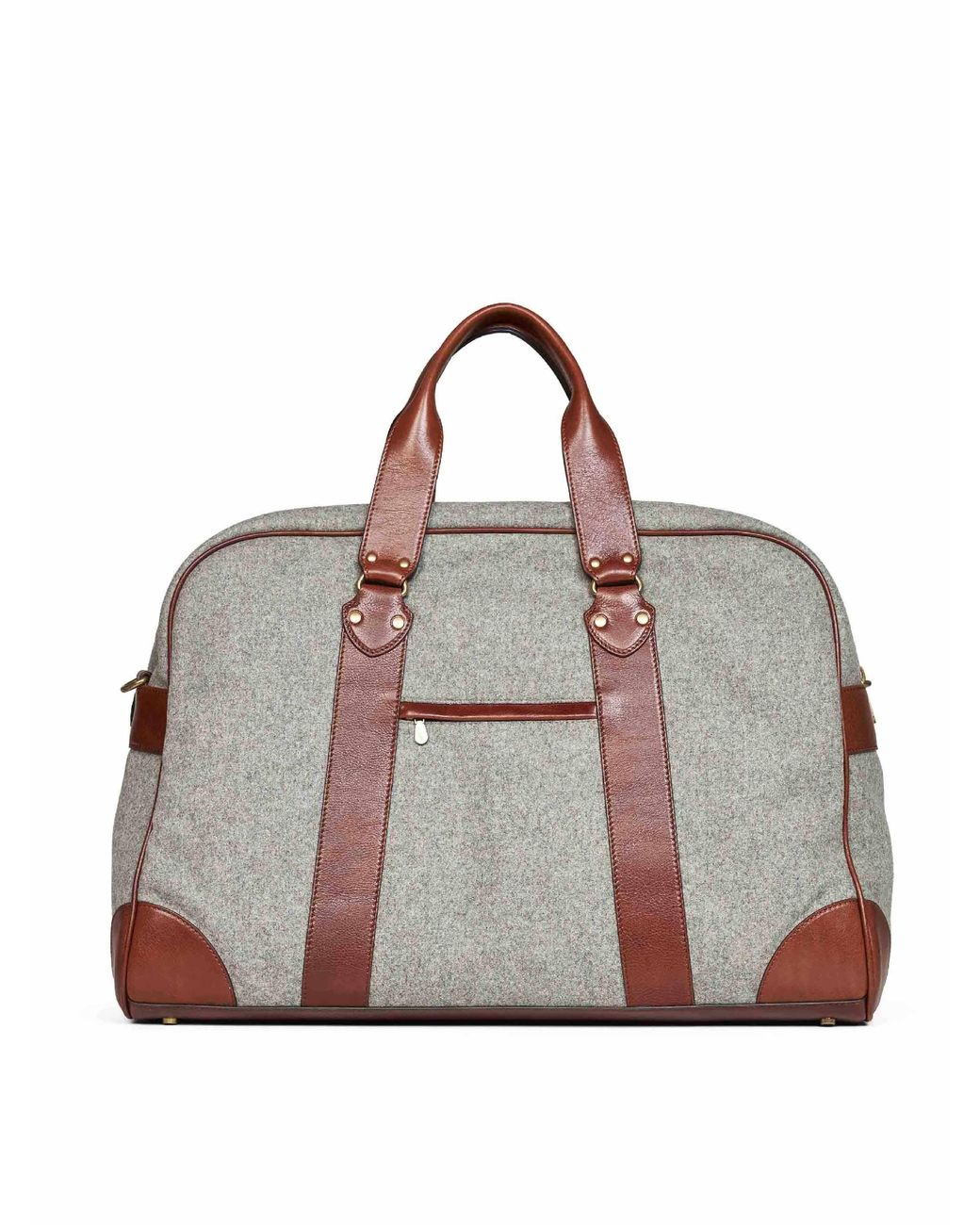 Brunello Cucinelli Brown Street Duffel Bag for men